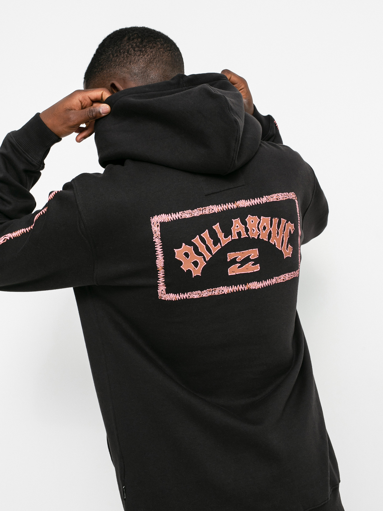 Bluza z kapturem Billabong Arch HD (black)