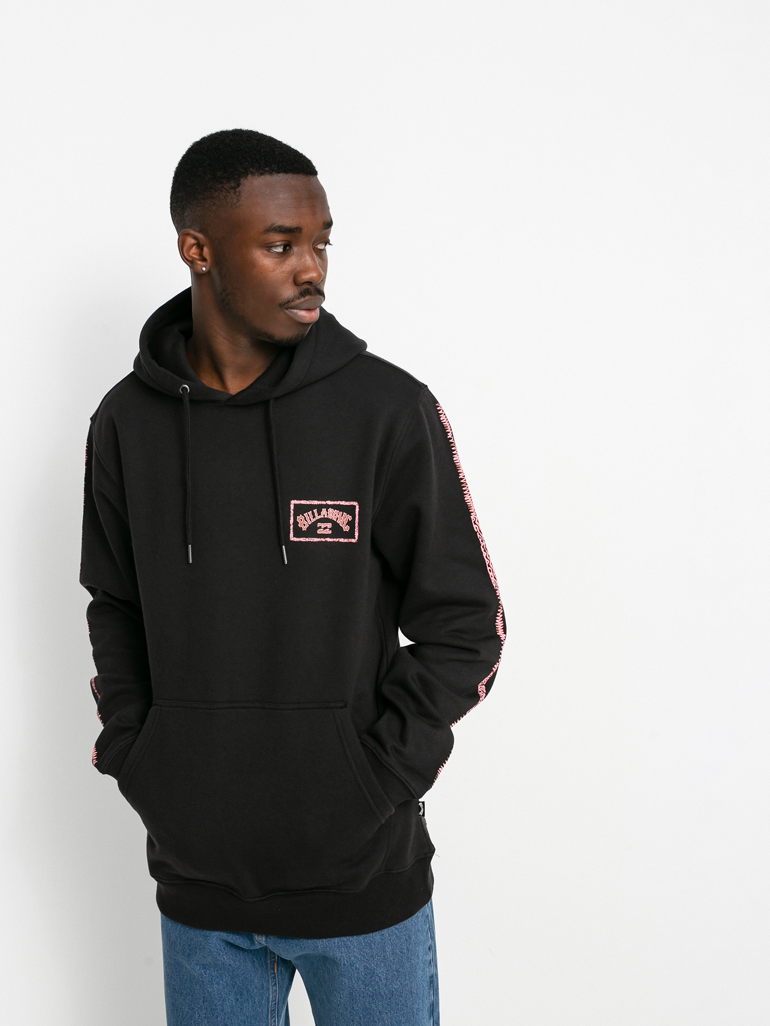 Bluza z kapturem Billabong Arch HD (black)