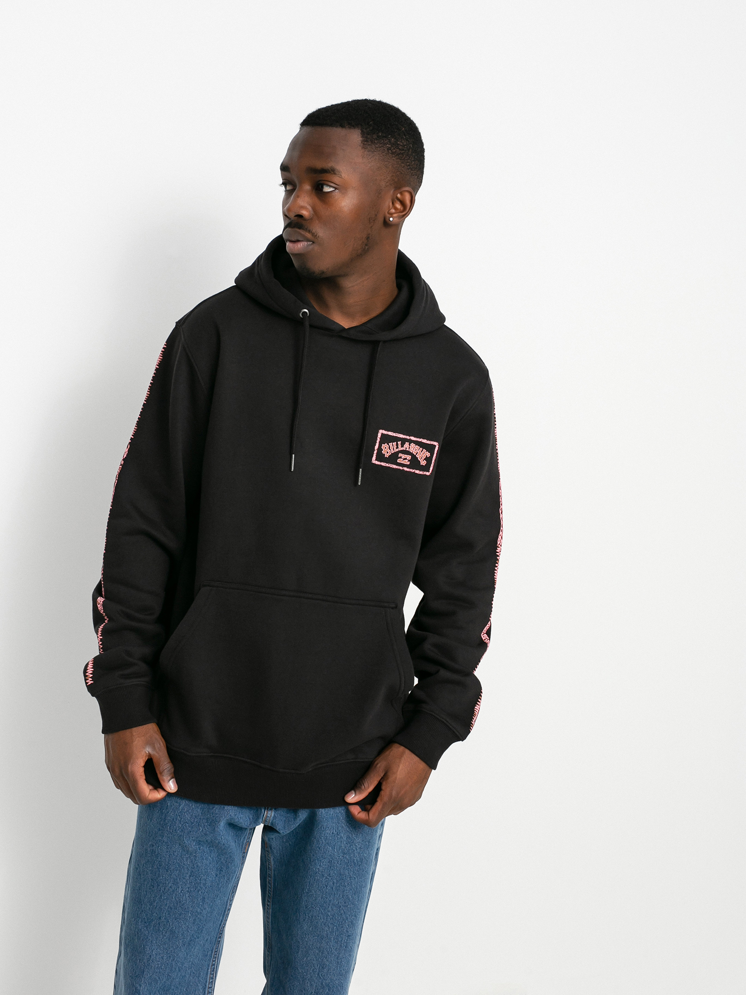 Bluza z kapturem Billabong Arch HD (black)