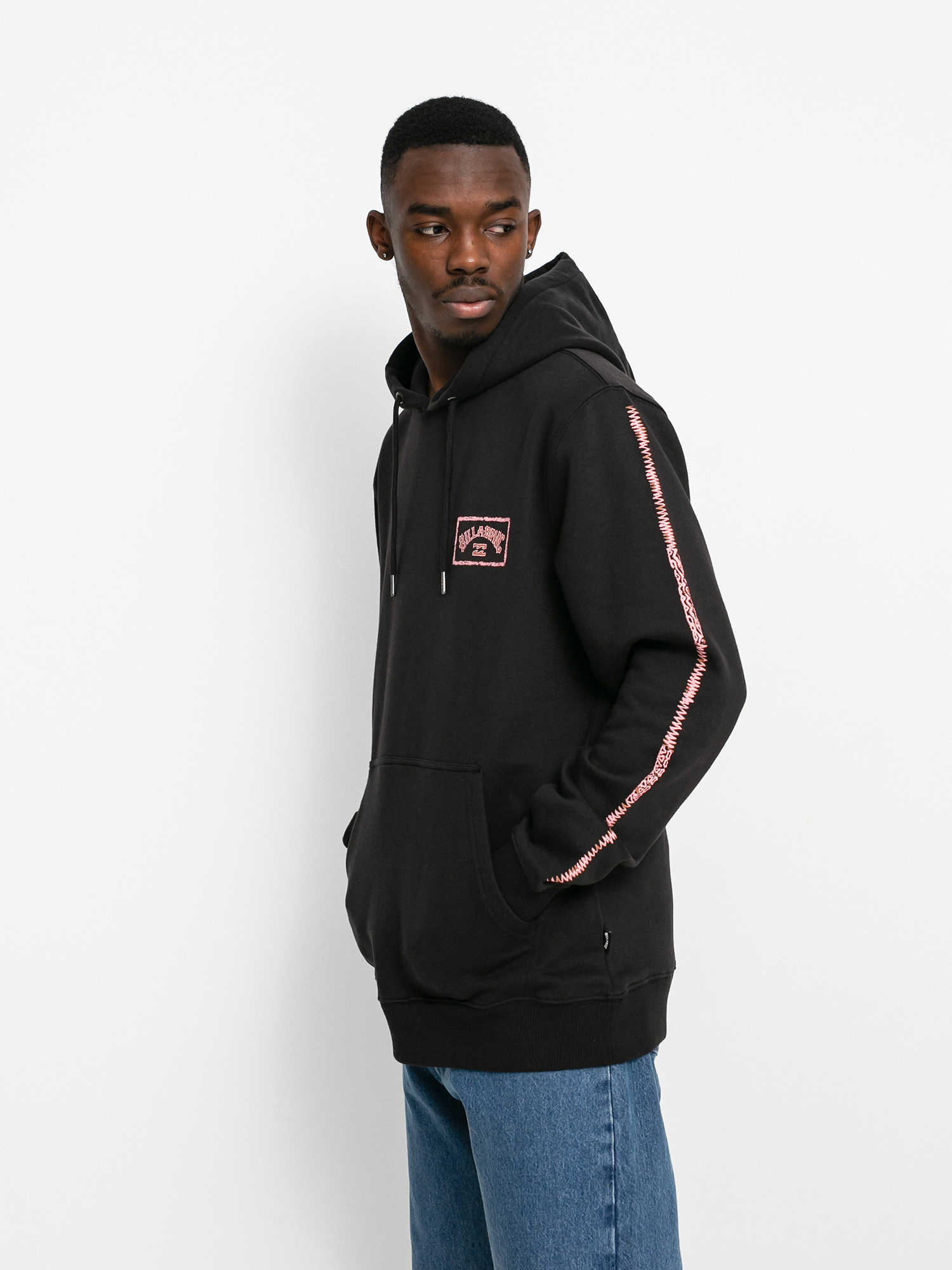 Bluza z kapturem Billabong Arch HD (black)