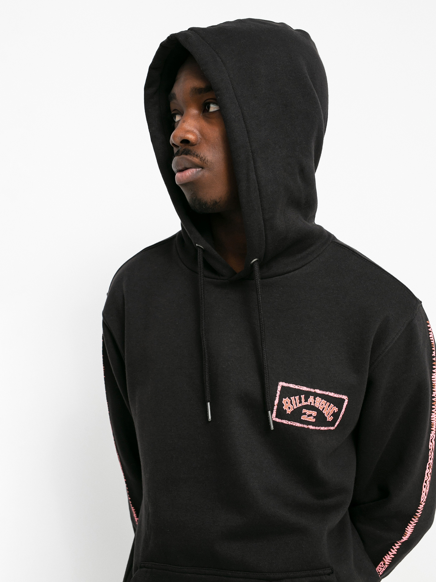 Bluza z kapturem Billabong Arch HD (black)