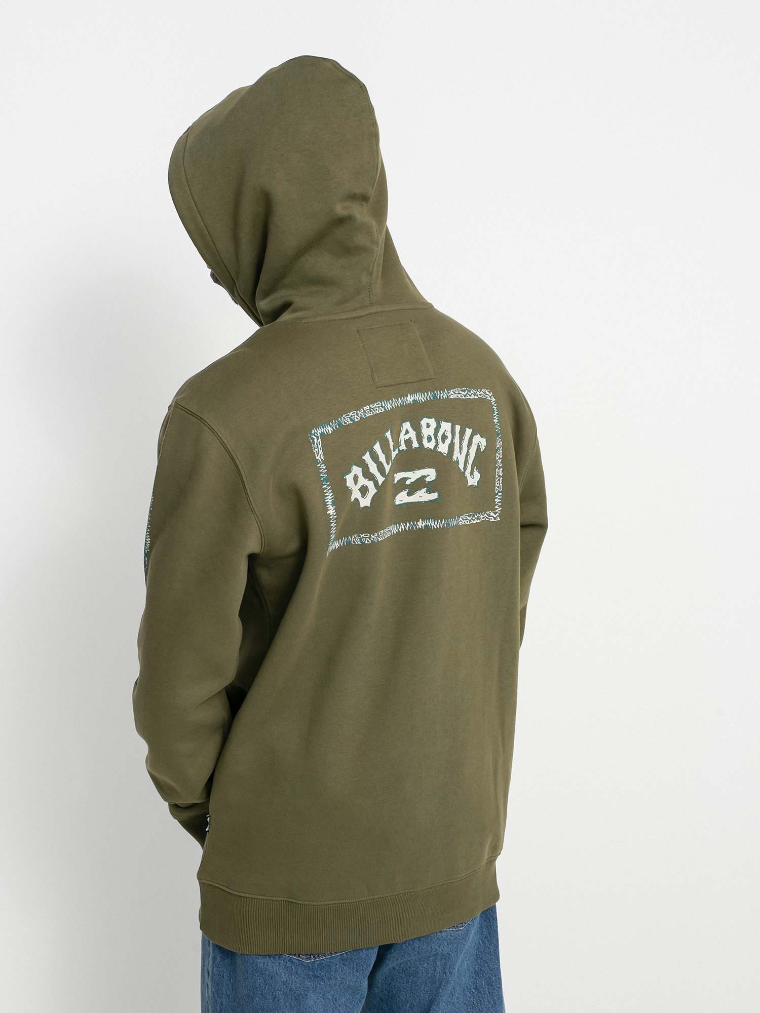 Bluza z kapturem Billabong Arch HD (military)