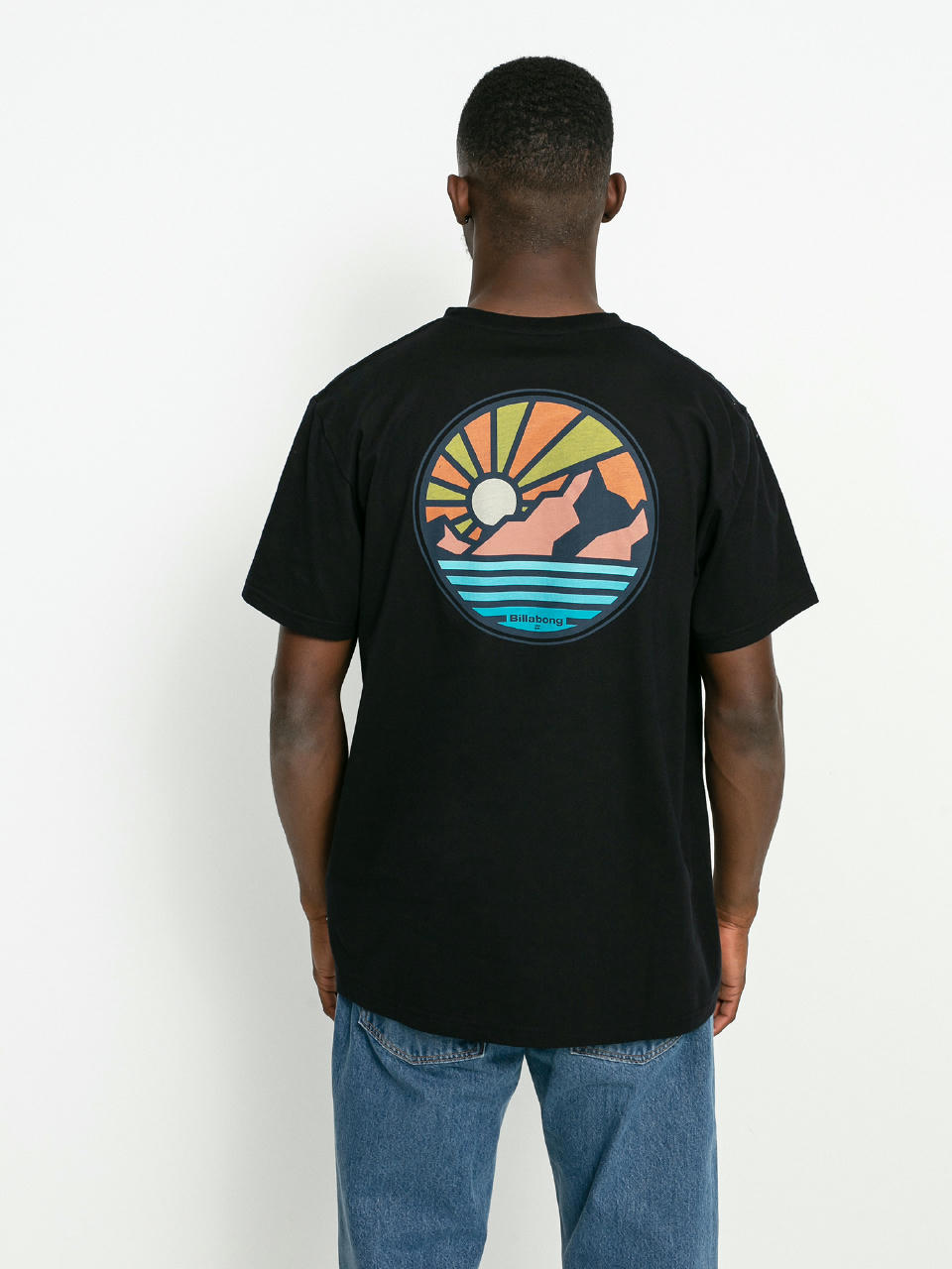 T-shirt Billabong Rockies (black)