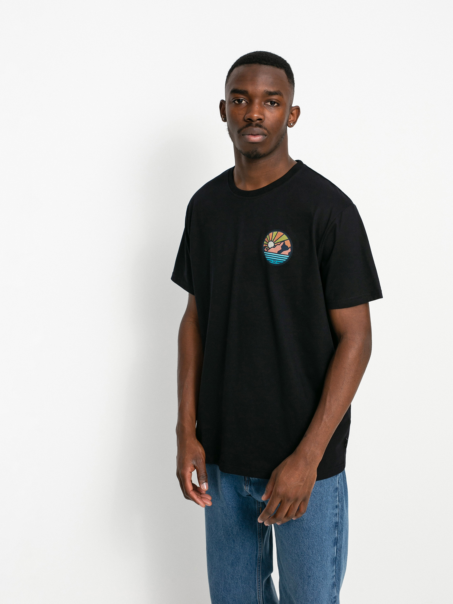 T-shirt Billabong Rockies (black)