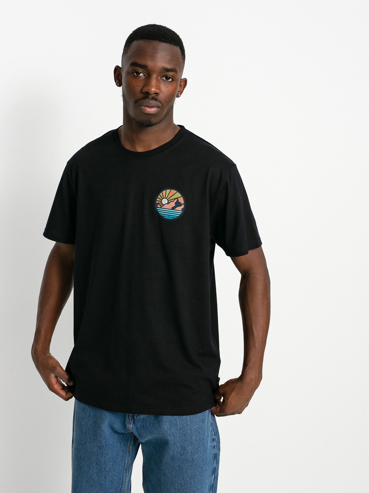 T-shirt Billabong Rockies (black)