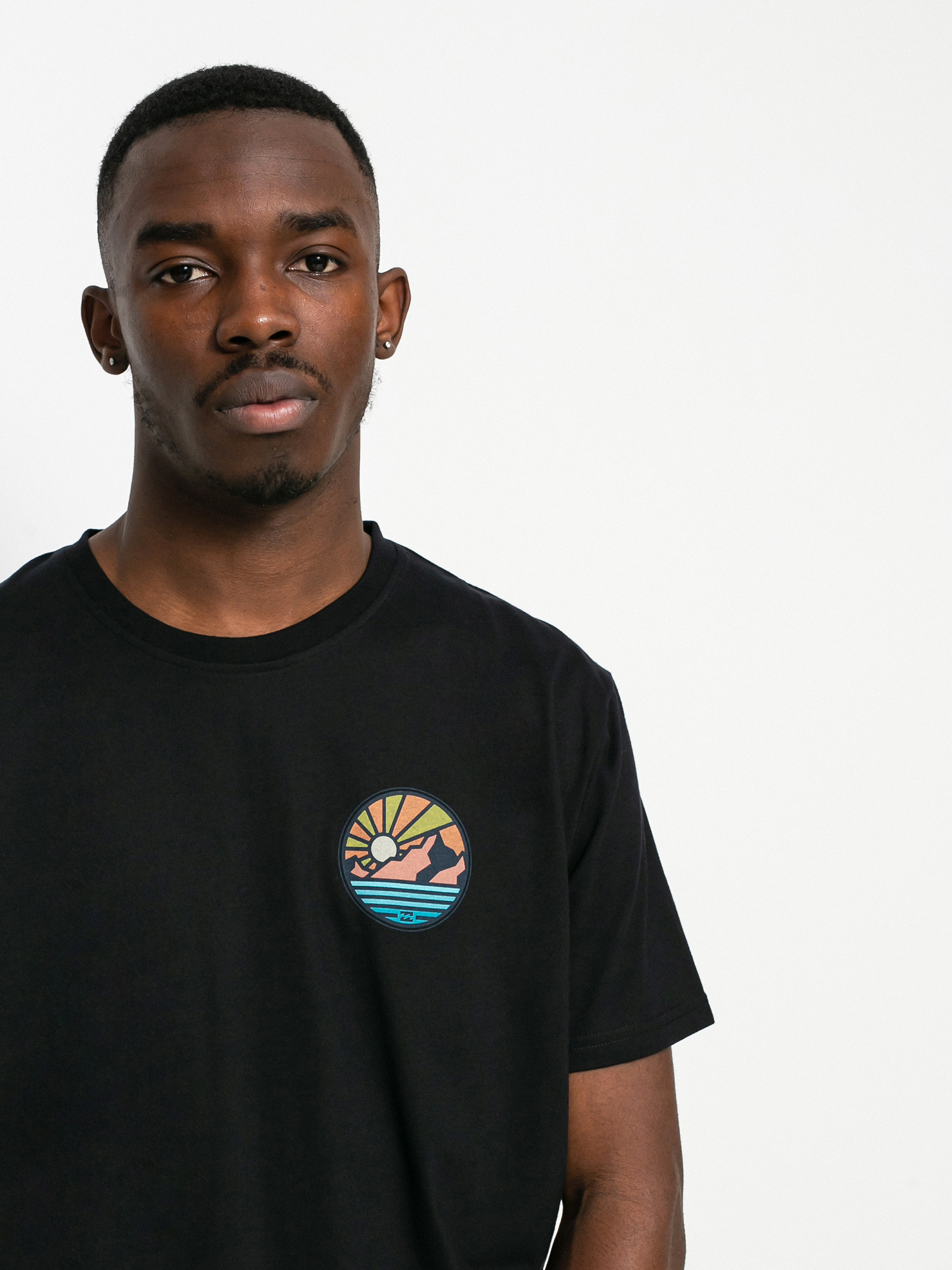 T-shirt Billabong Rockies (black)