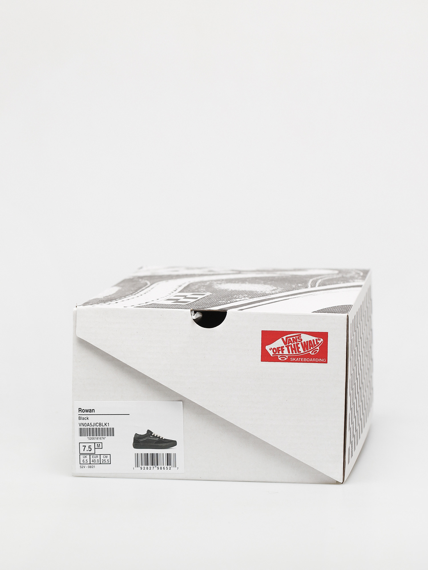 Buty Vans Rowan (black)