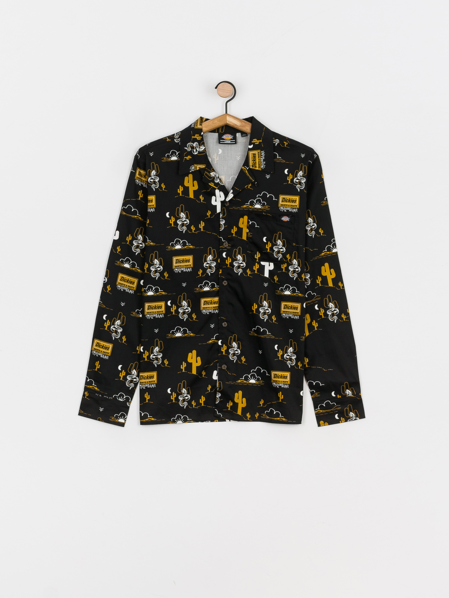 Koszula Dickies Bettles Aop (black)