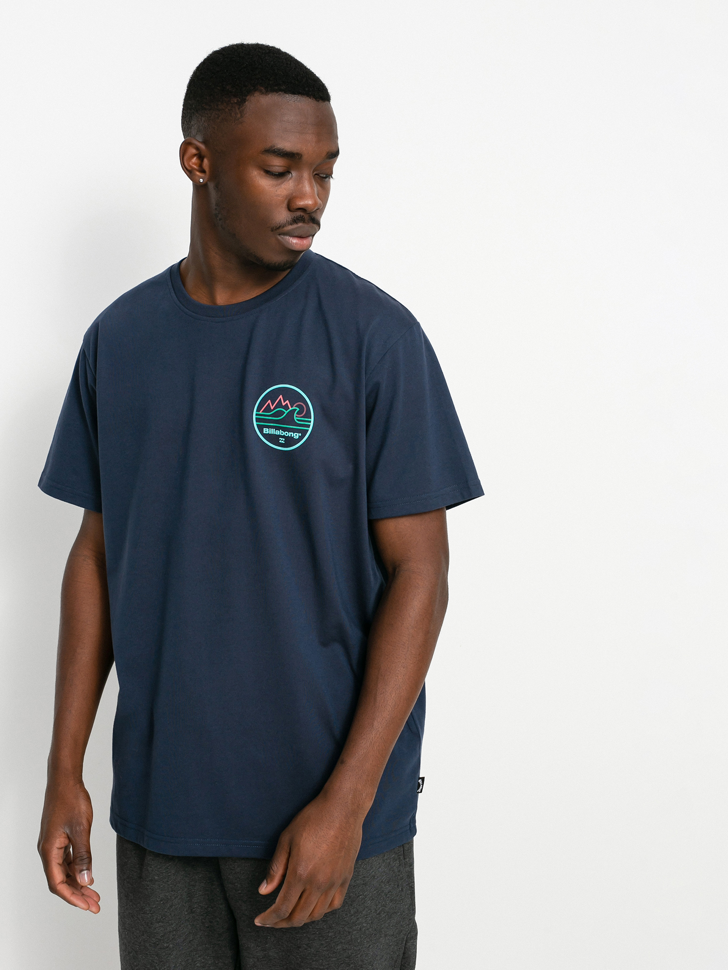 T-shirt Billabong Peak Wave (indigo)