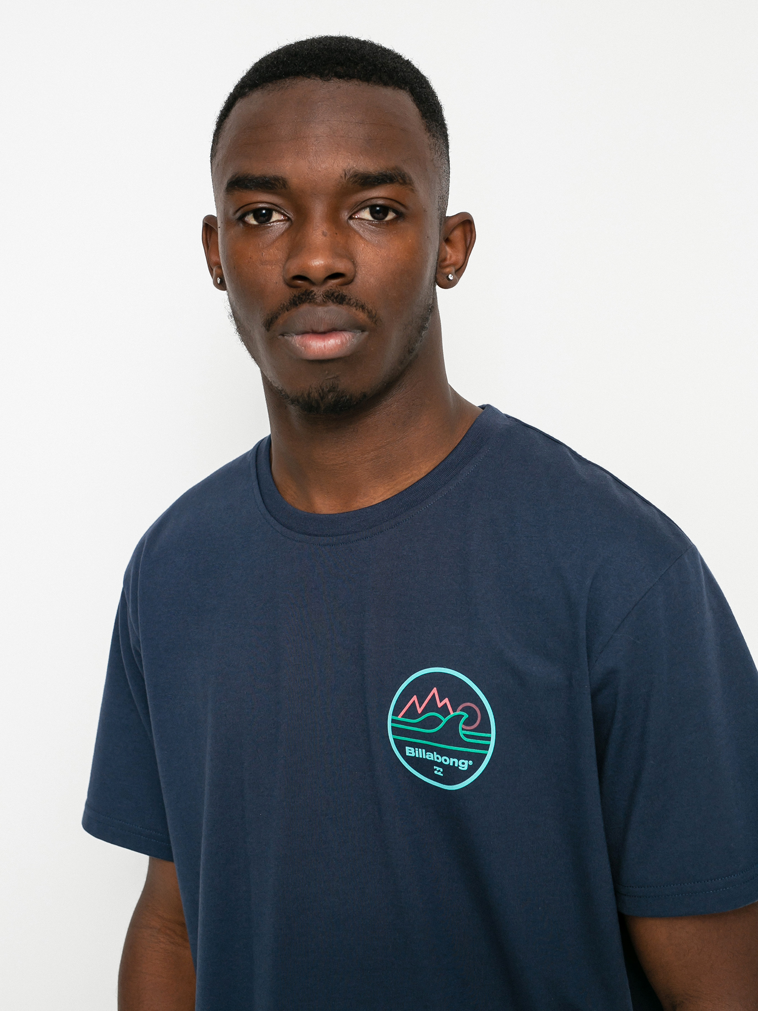 T-shirt Billabong Peak Wave (indigo)