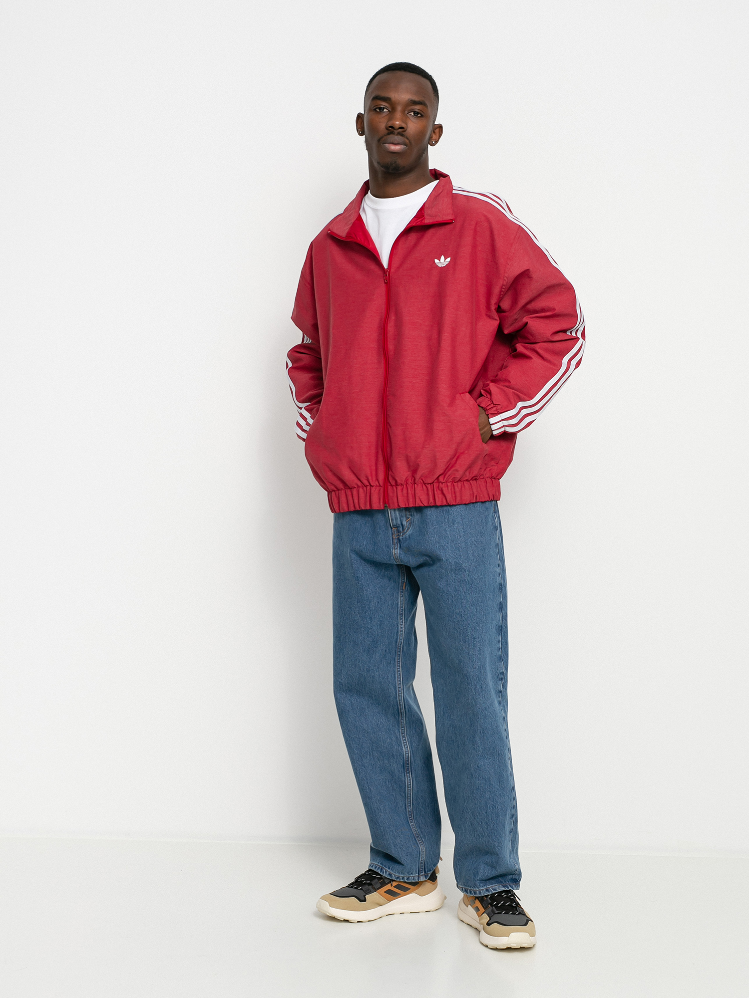 Kurtka adidas Firebird (tmvire/dshgry)
