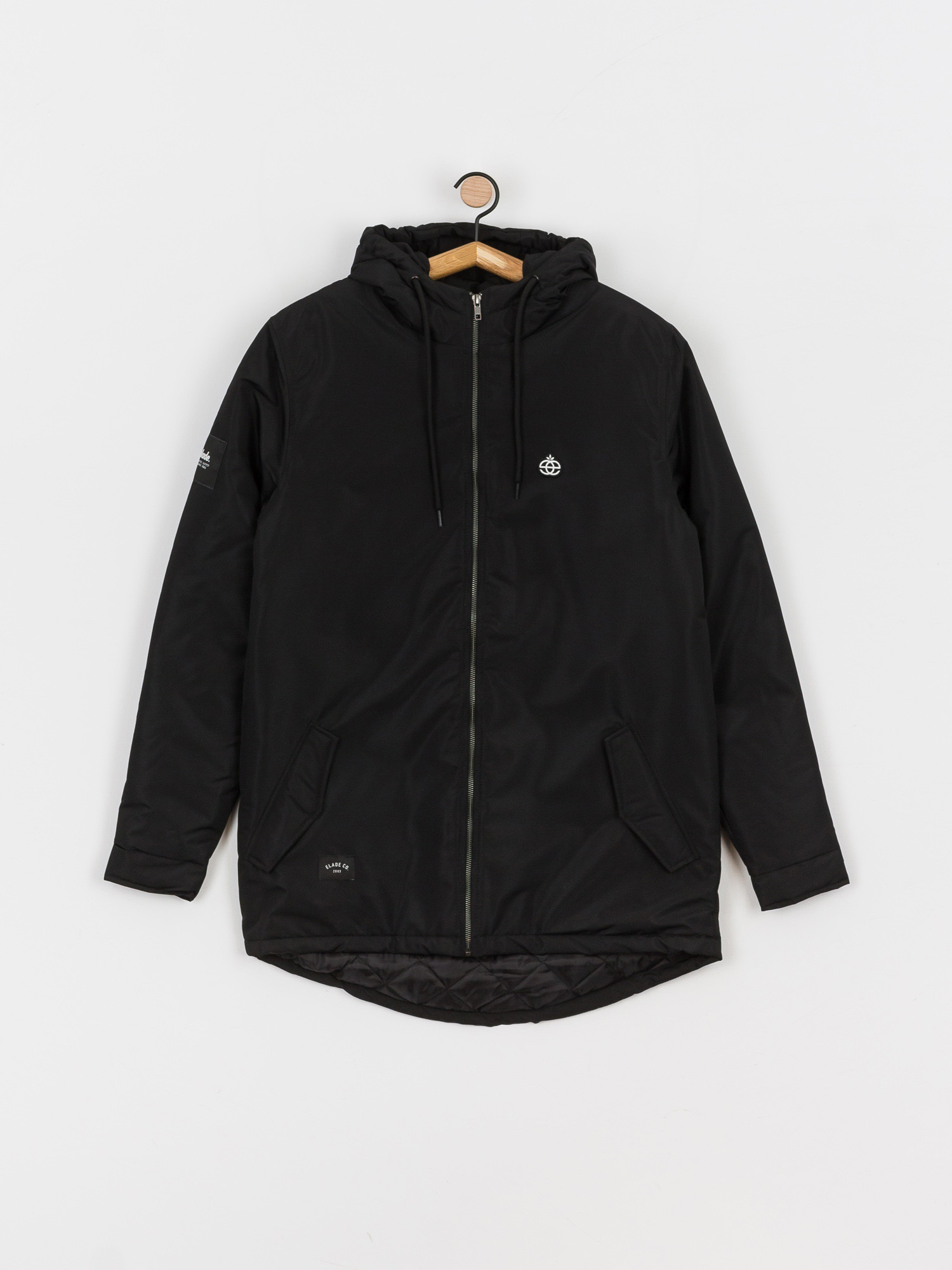Kurtka Elade Winter Parka Icon Mini Logo (black)