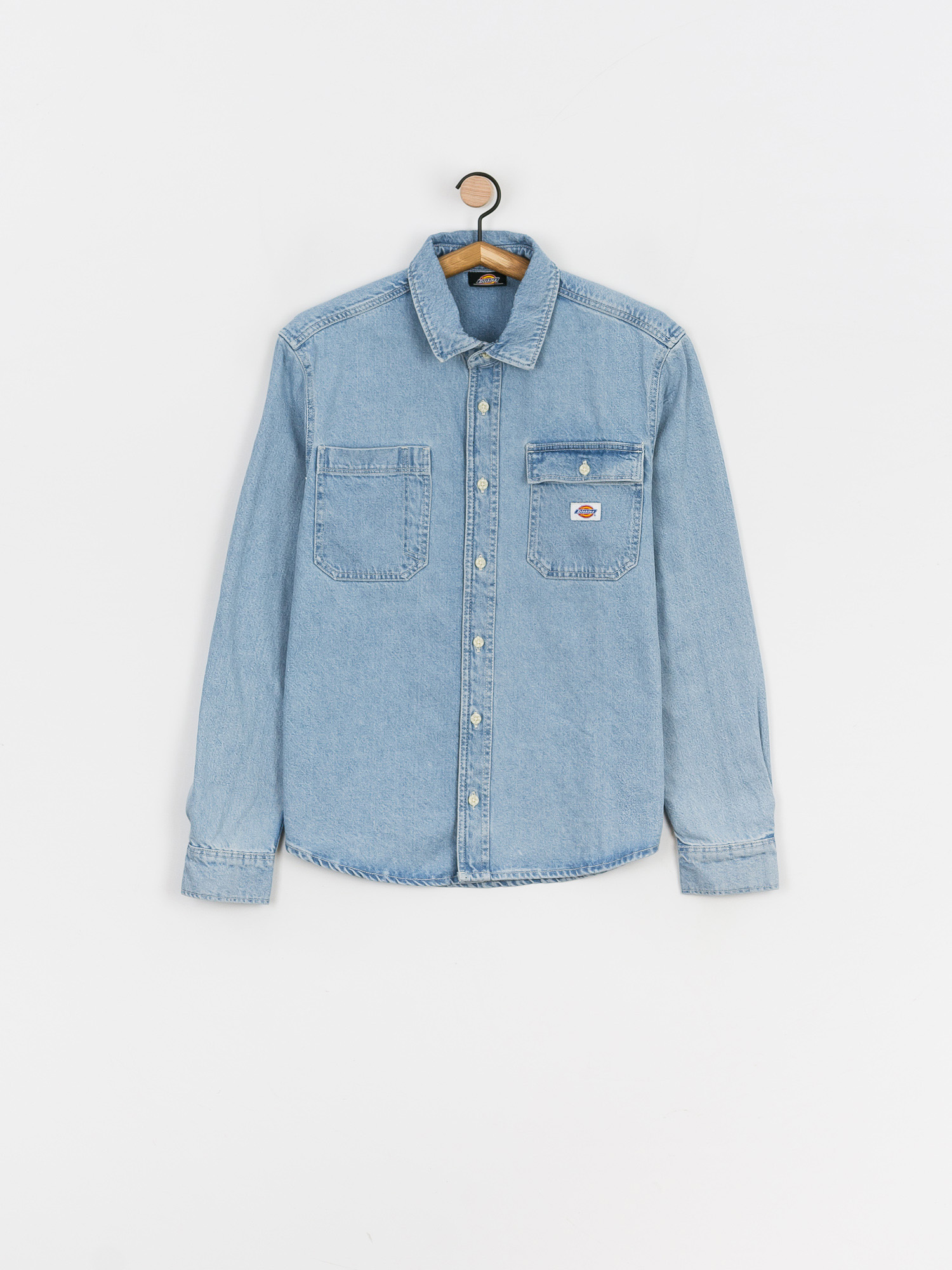 Koszula Dickies Kibler (vintage aged blue)