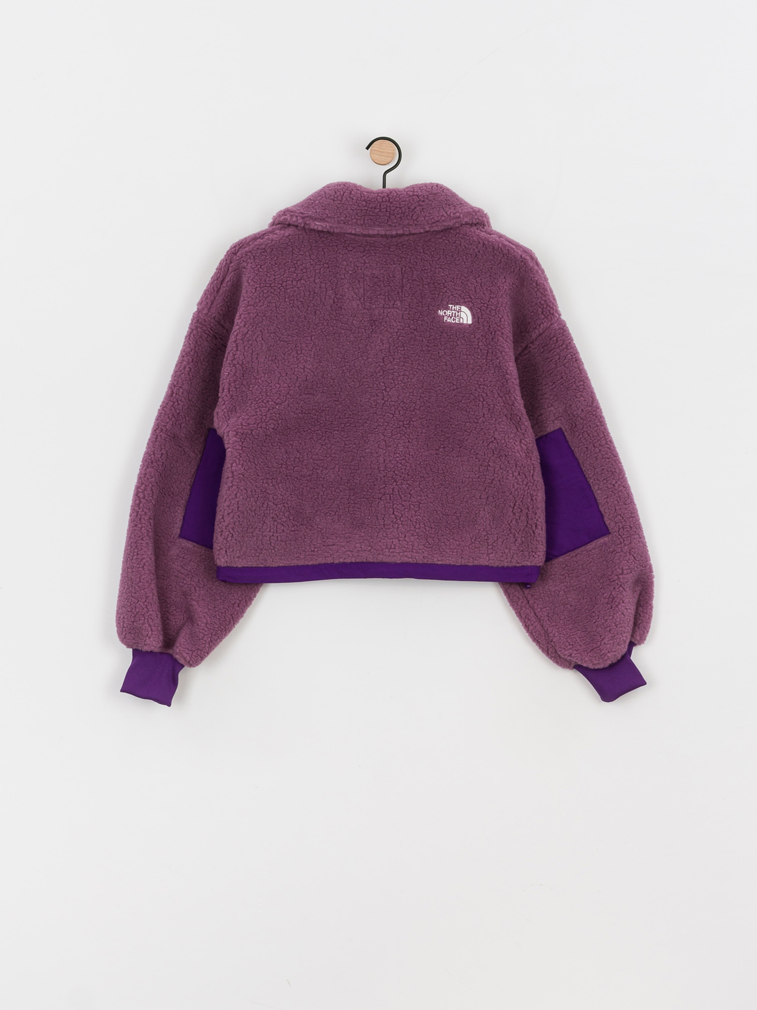 Damski Polar The North Face Platte Sherpa (pikespurple/gravitypurple)