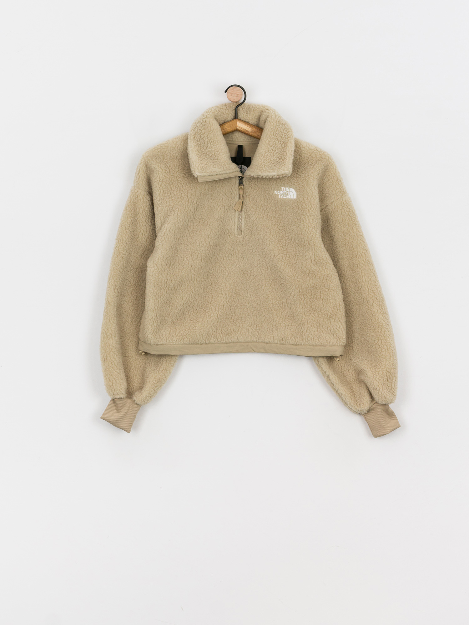 Damski Polar The North Face Platte Sherpa (flax)
