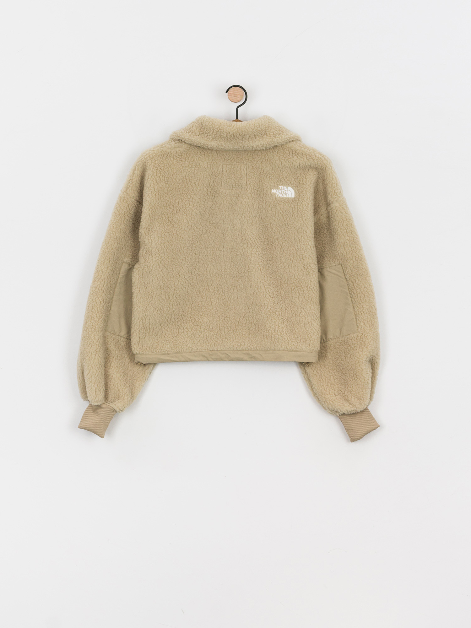 Damski Polar The North Face Platte Sherpa (flax)