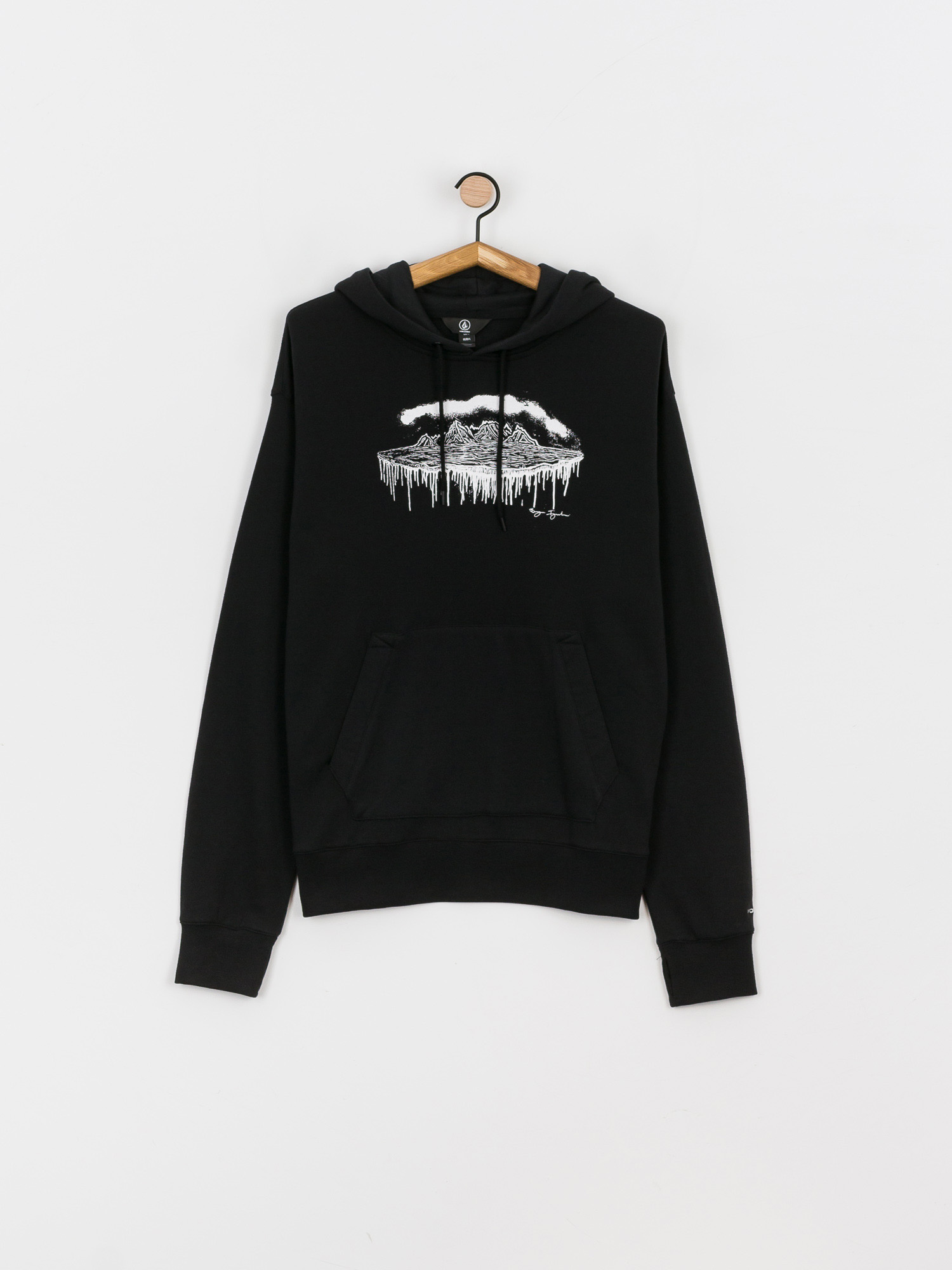 Bluza z kapturem Volcom Di HD (black)