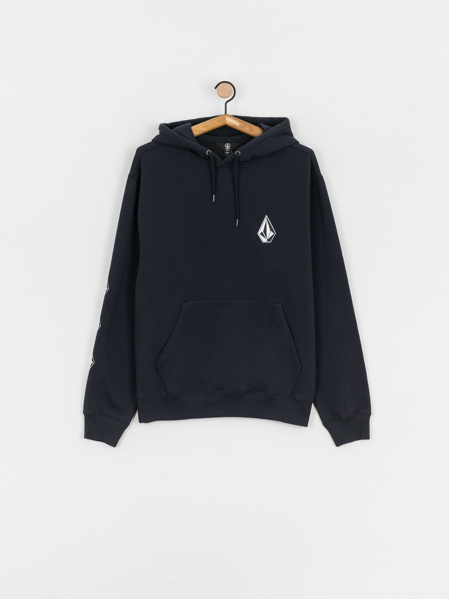 Bluza z kapturem Volcom Iconic Stone HD (navy)
