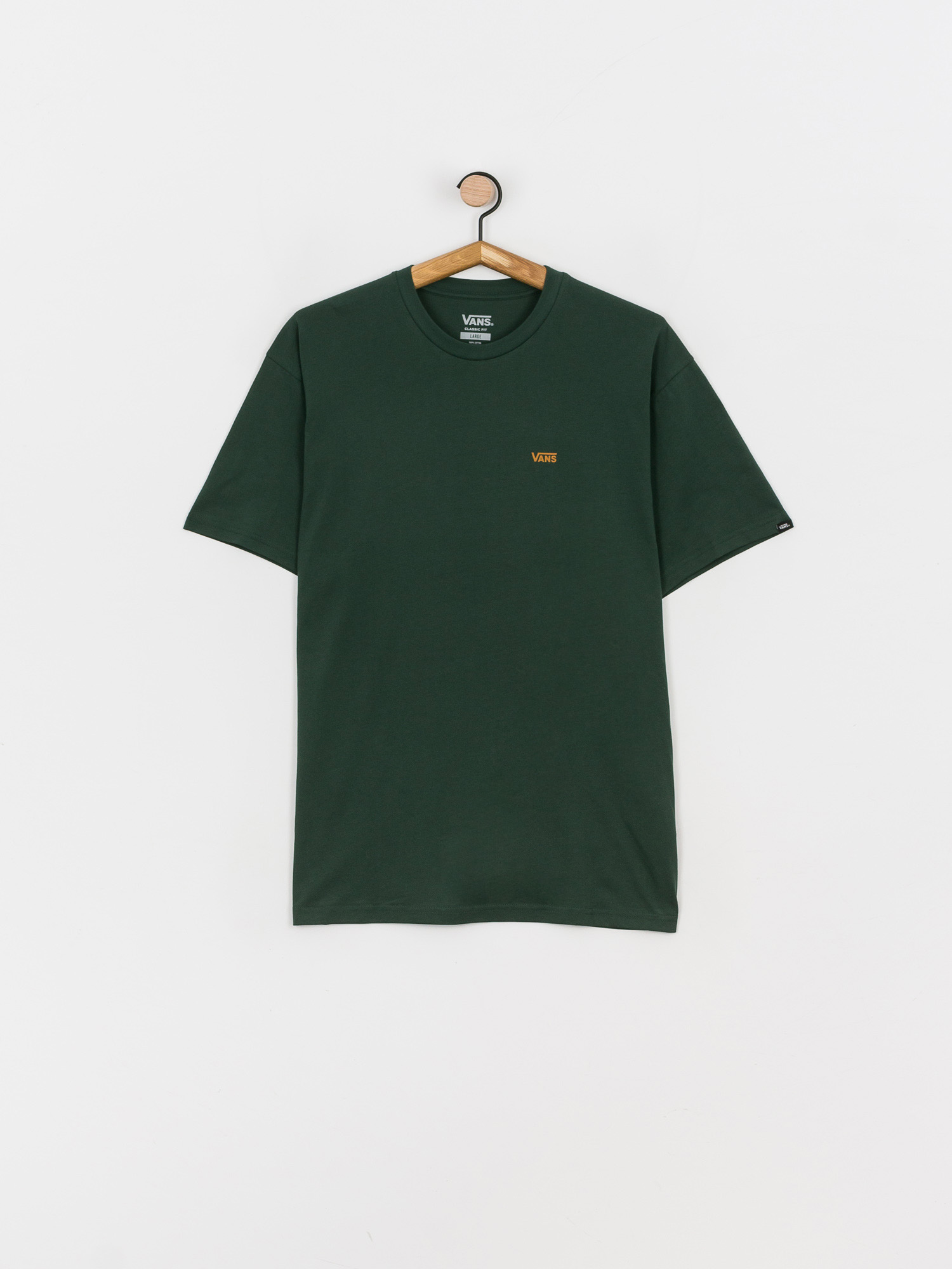 T-shirt Vans Left Chest Logo (sycamore/buckthorn brown)