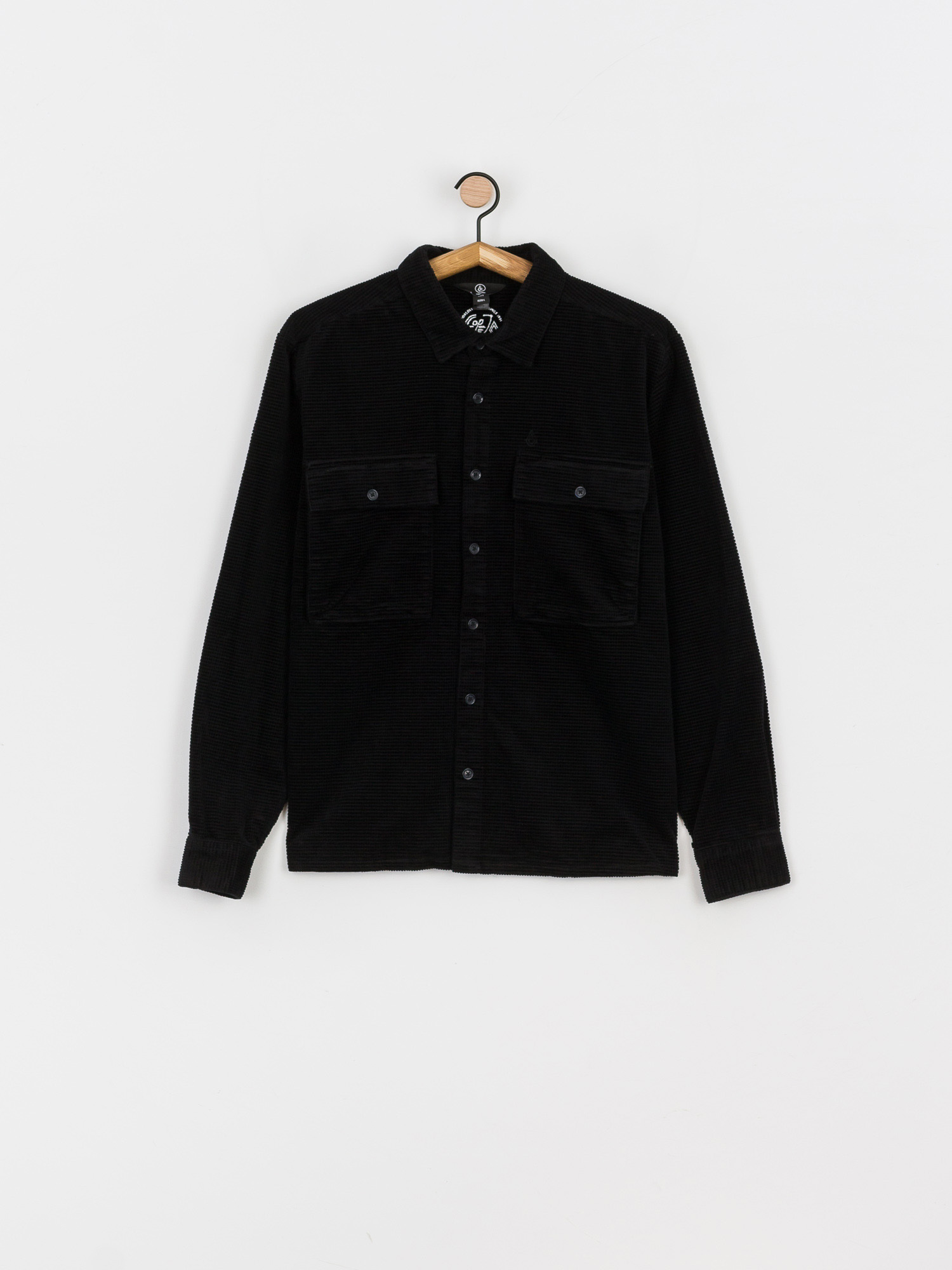Koszula Volcom Louie Lopez Workshirt (black)