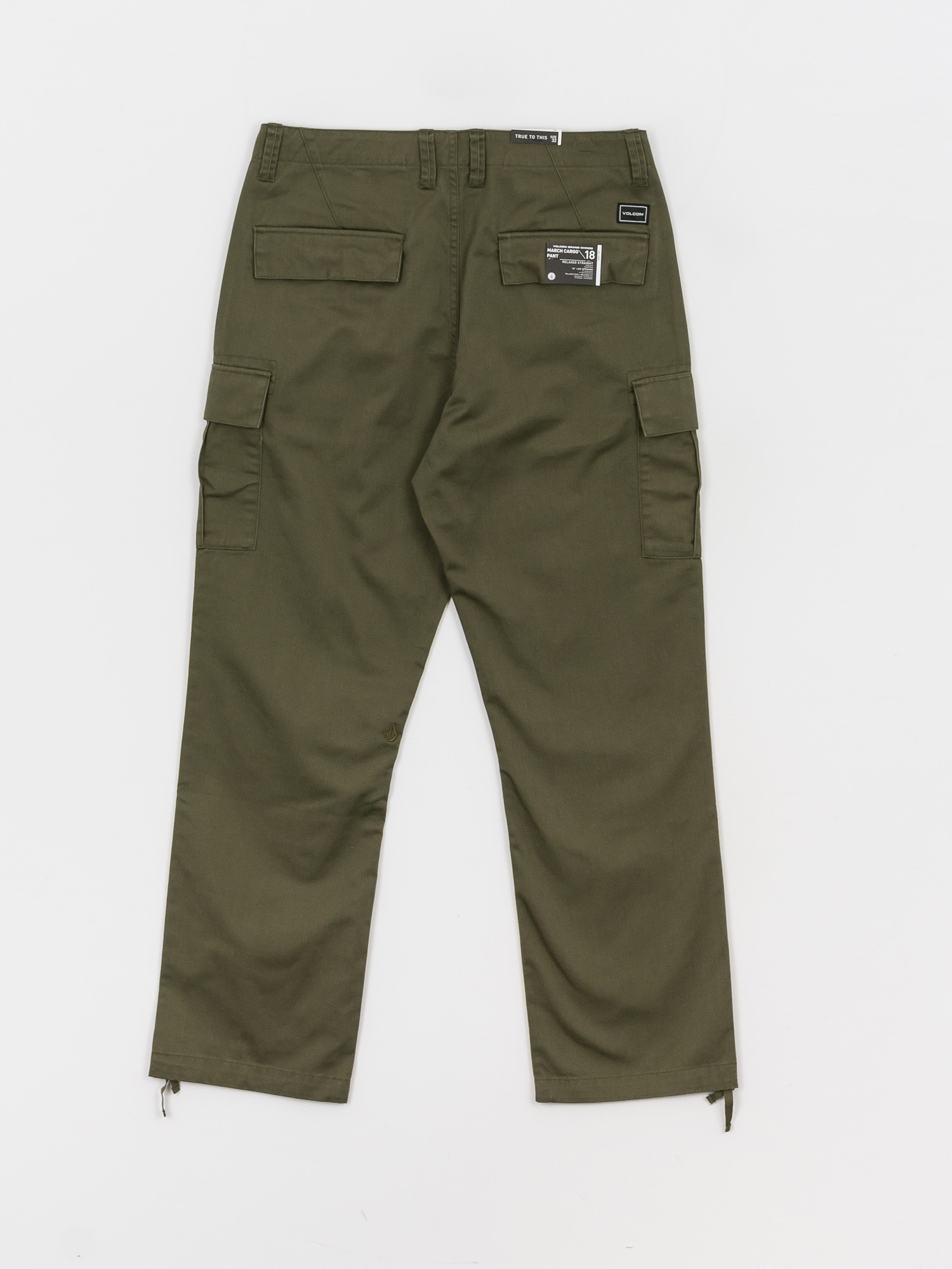 Spodnie Volcom March Cargo (military)