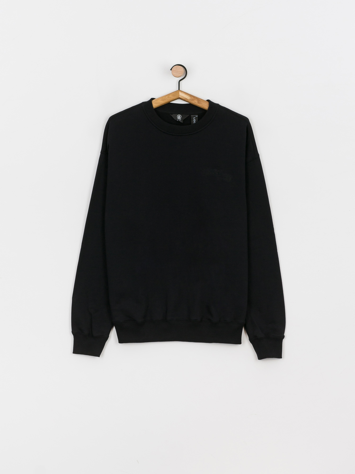Bluza Volcom Louie Lopez Crew (black)