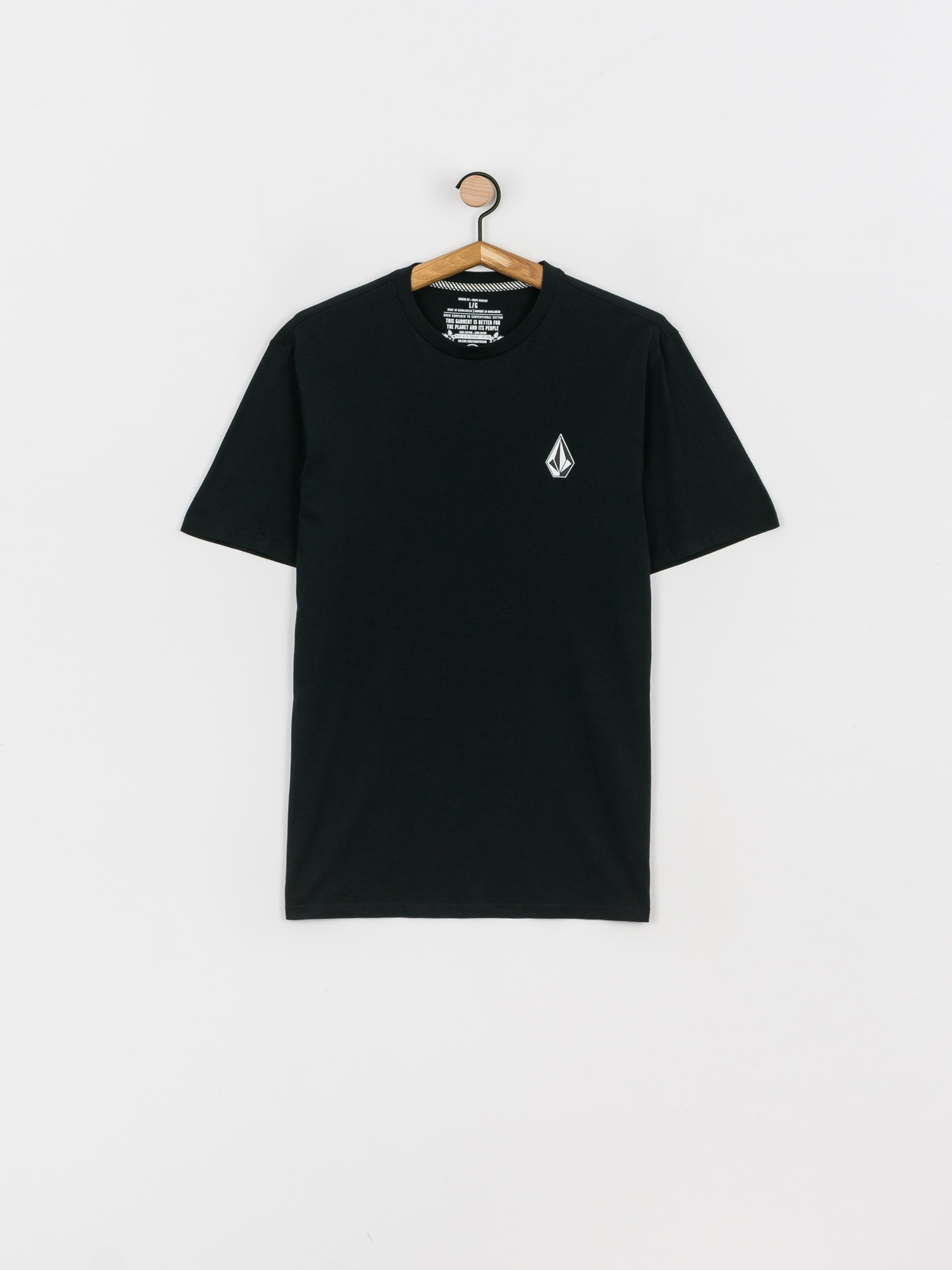 T-shirt Volcom Iconic Stone (black)