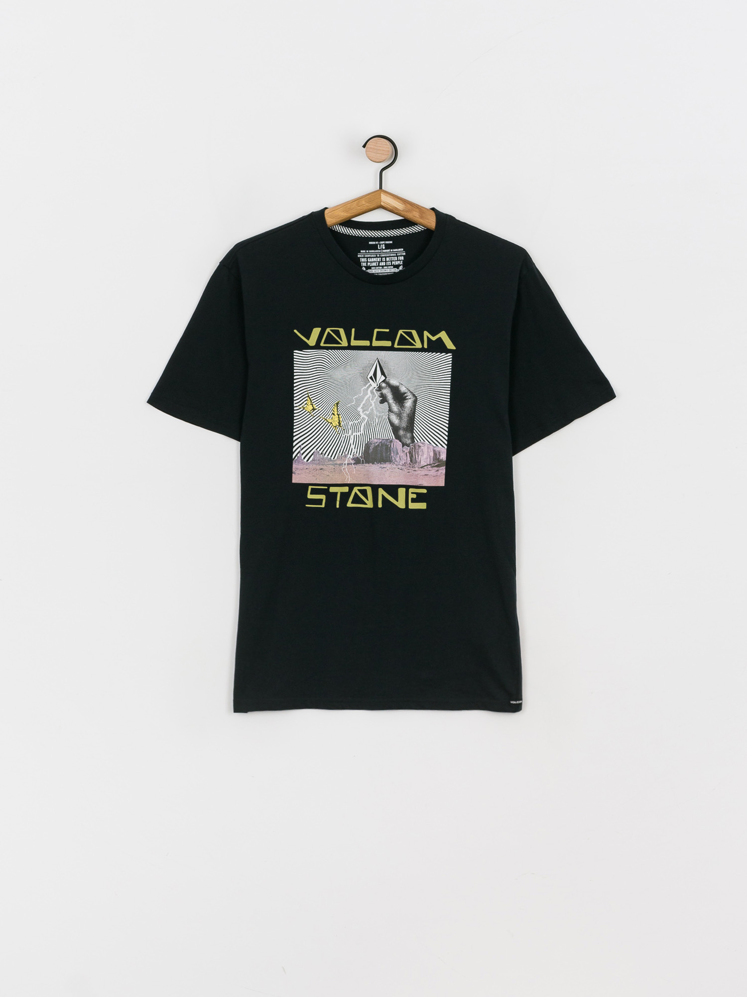 T-shirt Volcom Stone Strike (black)