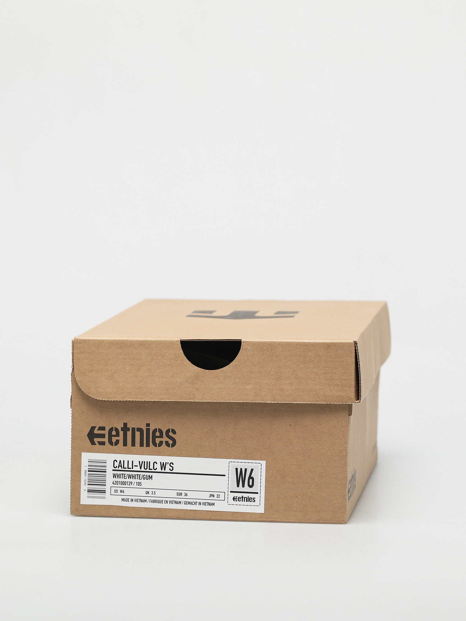 Buty Etnies Calli Vulc Wmn (white/white/gum)