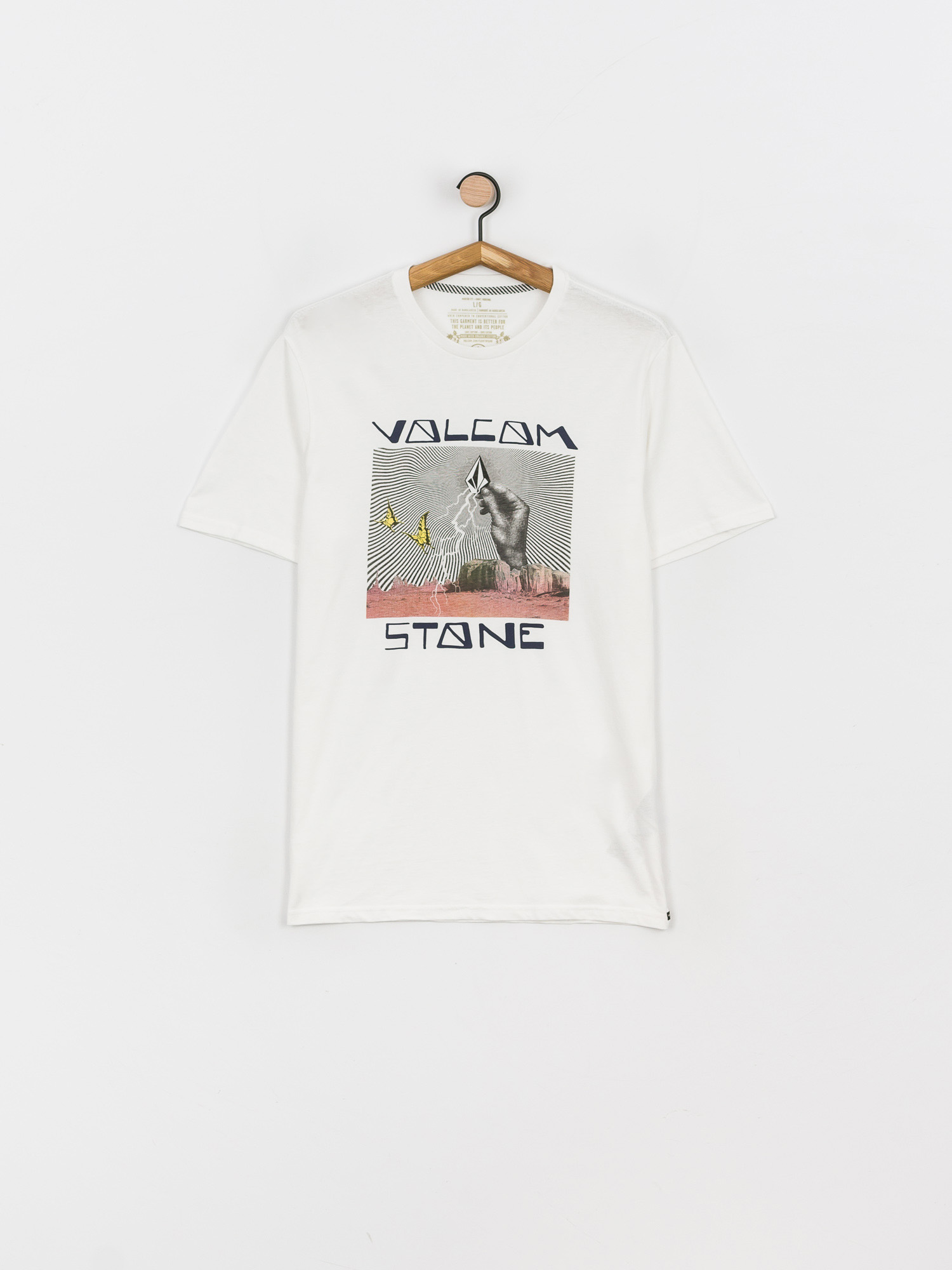 T-shirt Volcom Stone Strike (white)