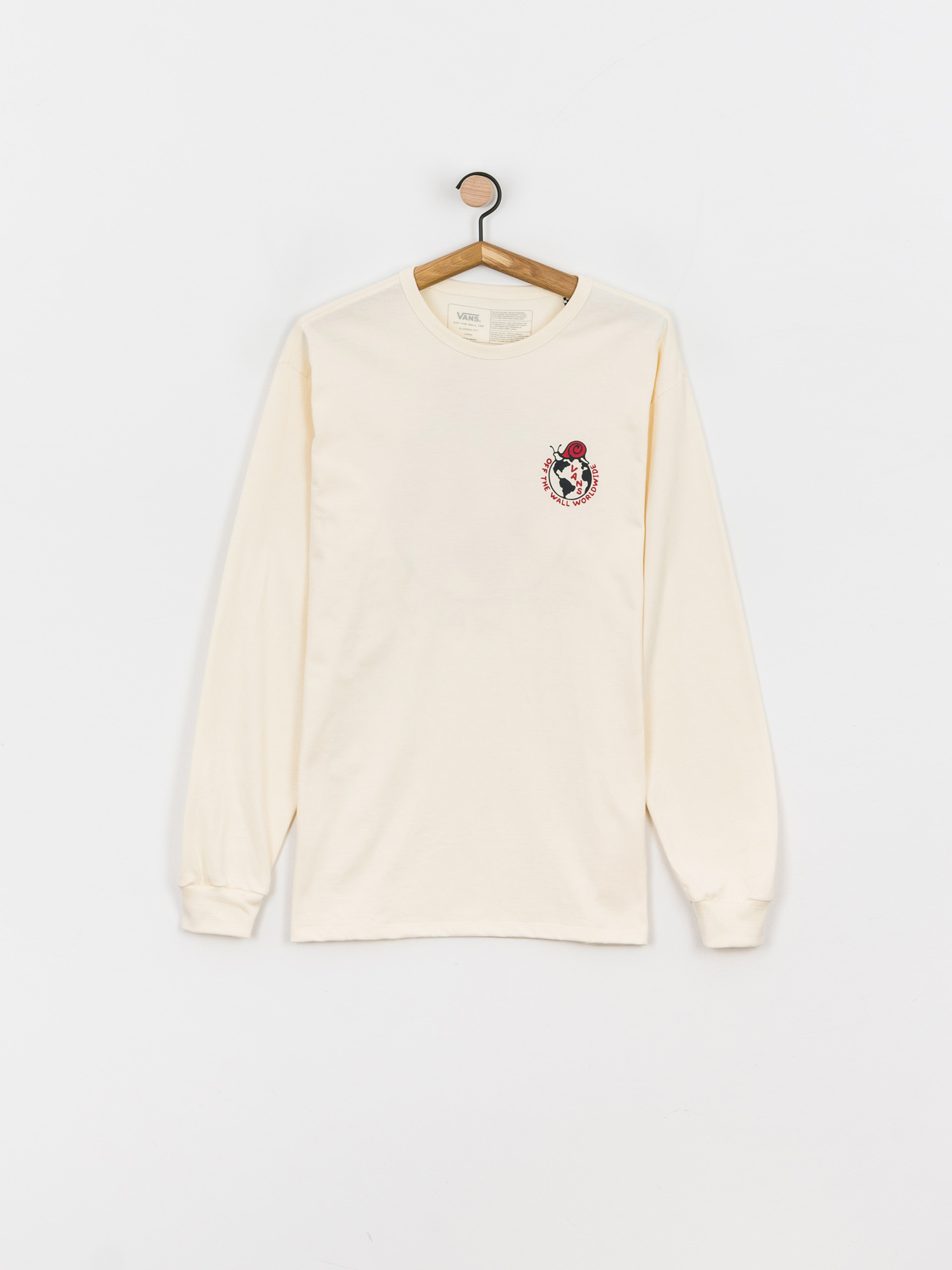 Longsleeve Vans Off The Wall Skate Classics (antique white)