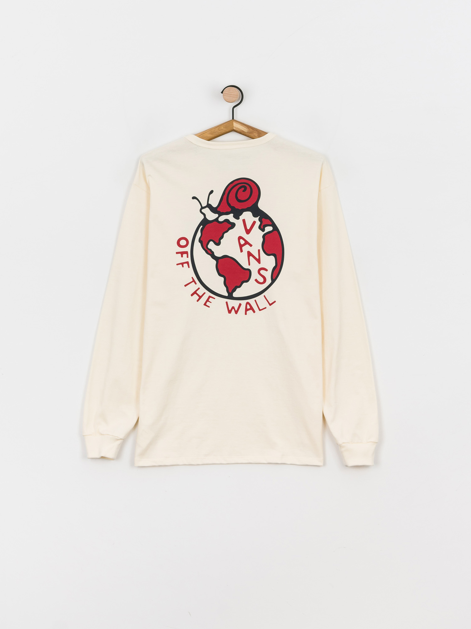 Longsleeve Vans Off The Wall Skate Classics (antique white)