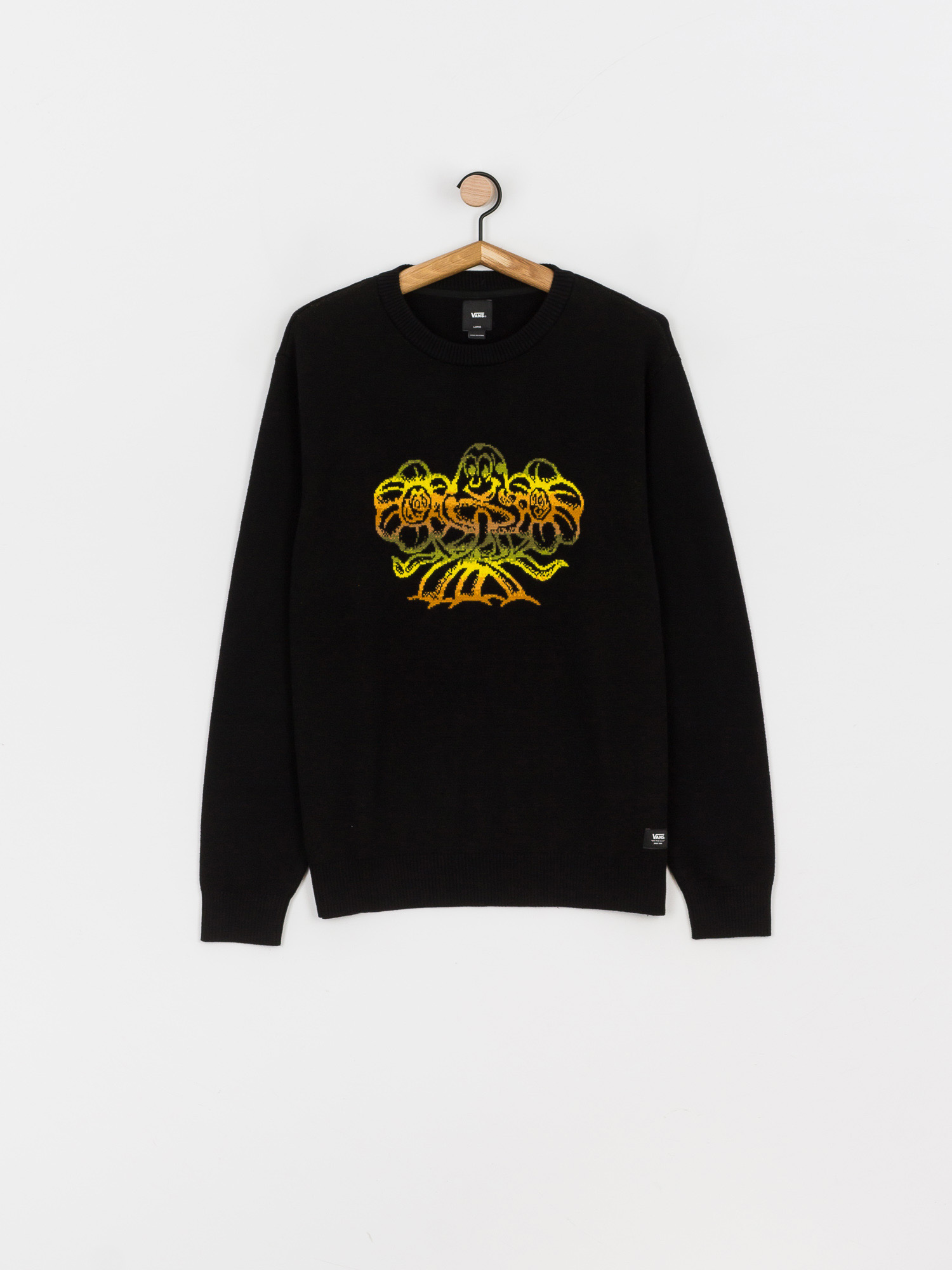 Sweter Vans Trippy Outdoors (black)