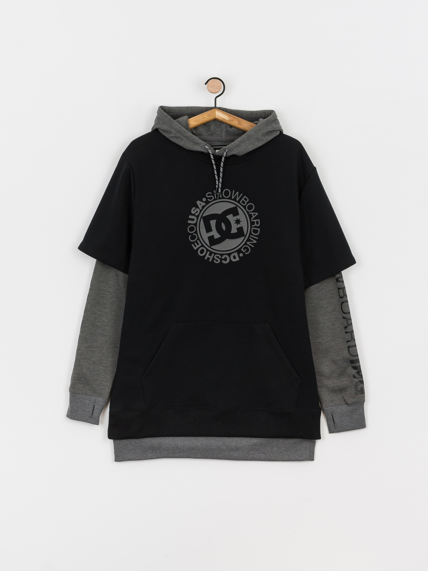 Męska Bluza aktywna DC Dryden (castlerock)