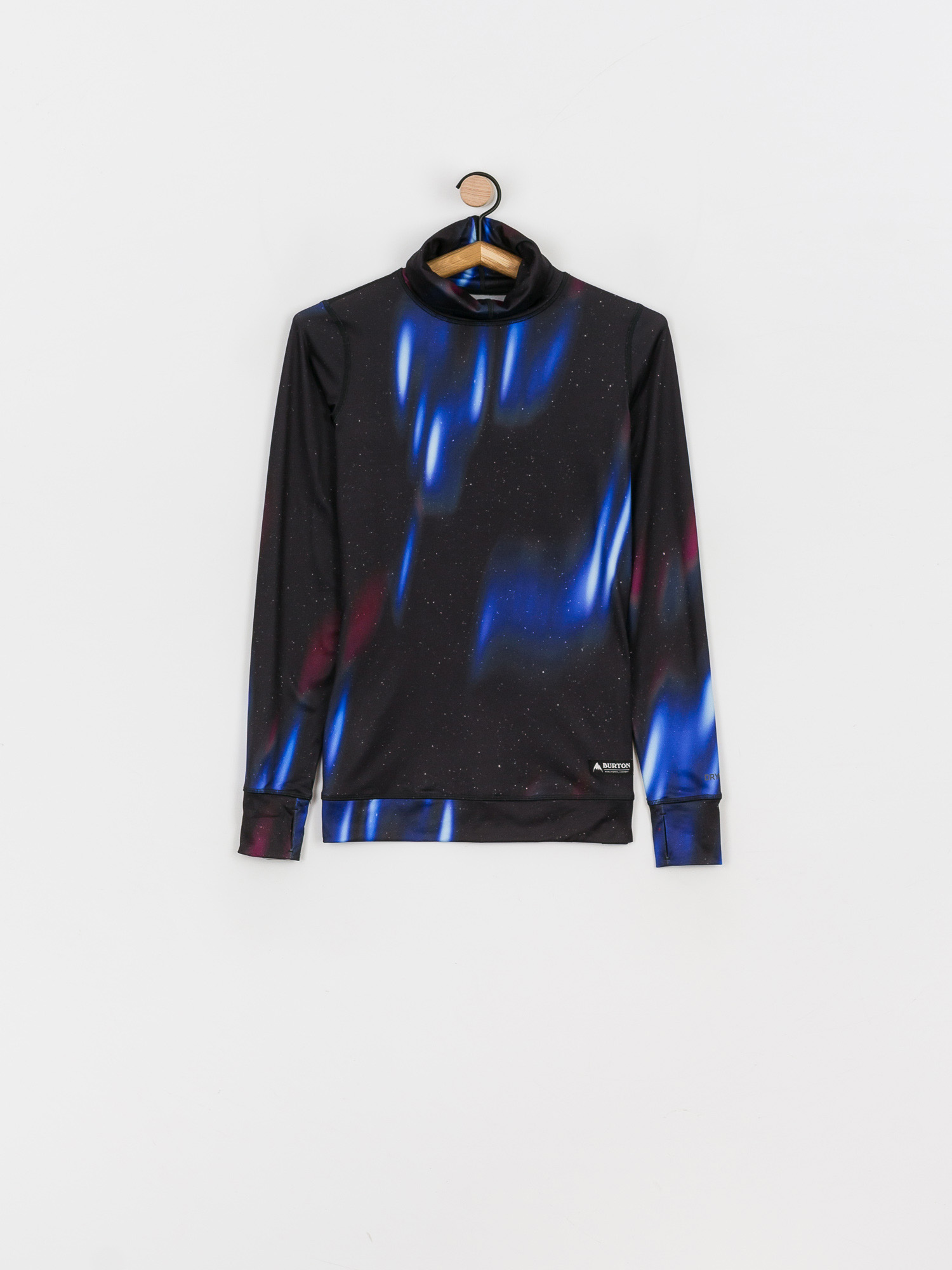 Damski Longsleeve aktywny Burton Midweight Base Layer Long Neck (lumens)