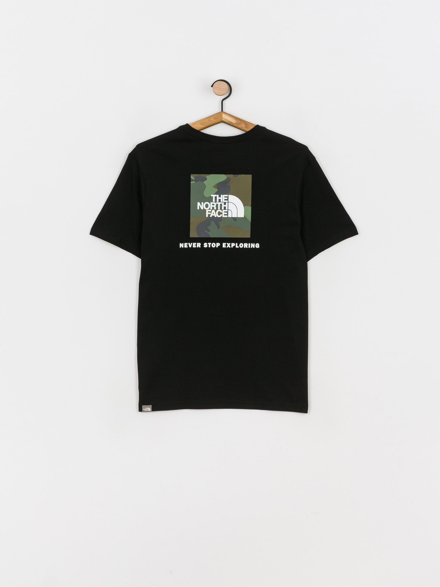 T-shirt The North Face Redbox (tnfblk/thymbrshwdcamprint)