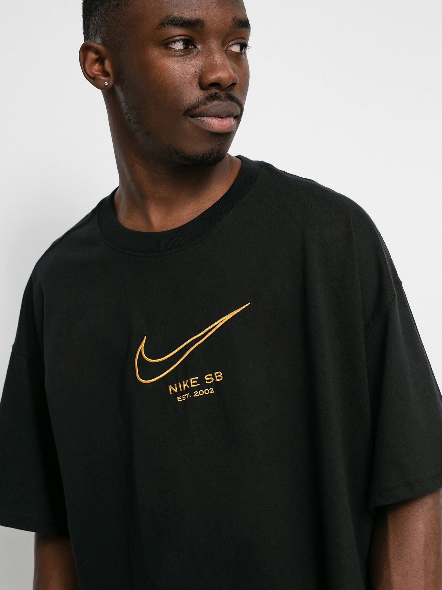 T-shirt Nike SB Luxury (black)