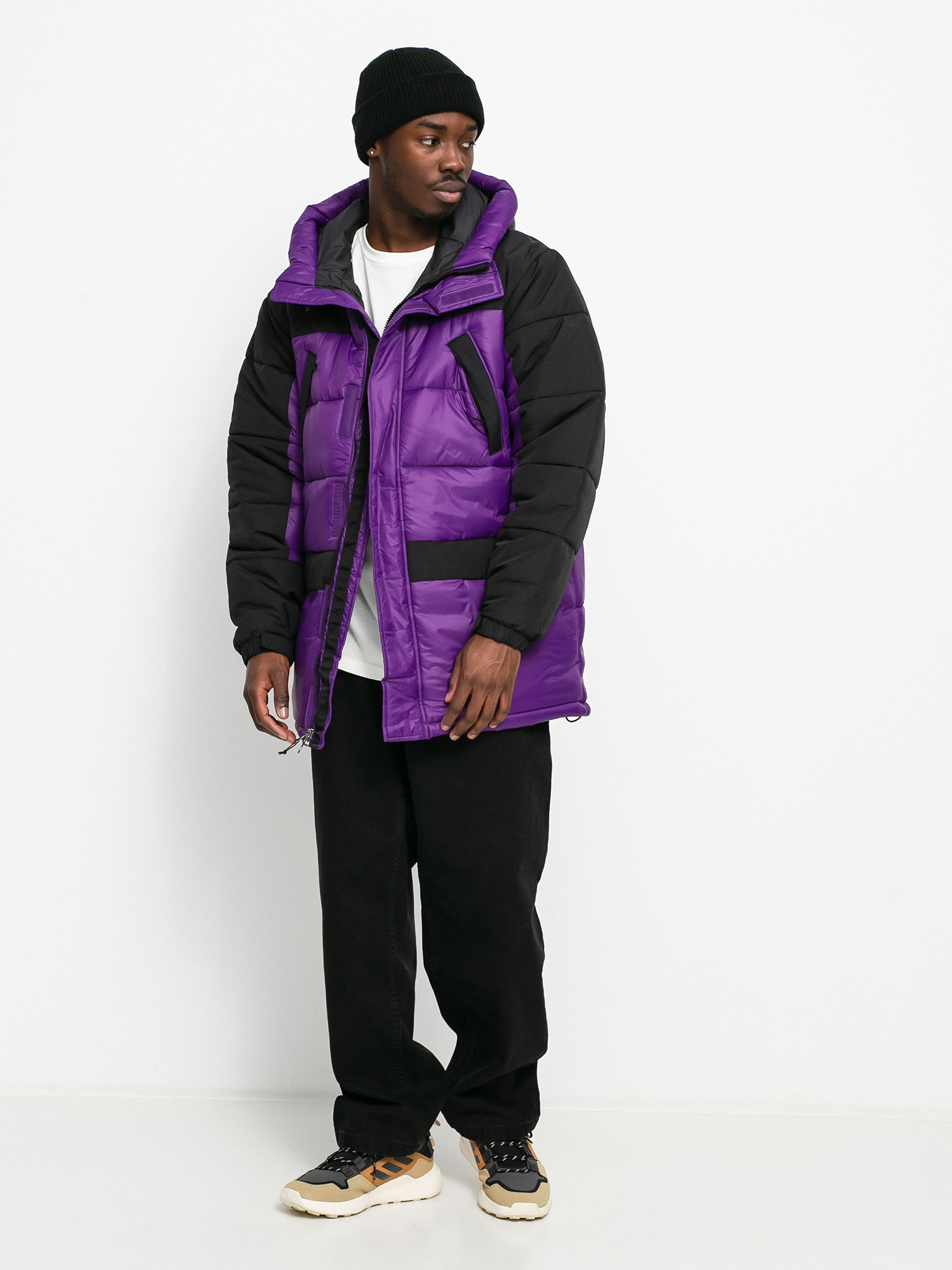 Kurtka The North Face Hmlyn Insulated Parka (gravity purple)