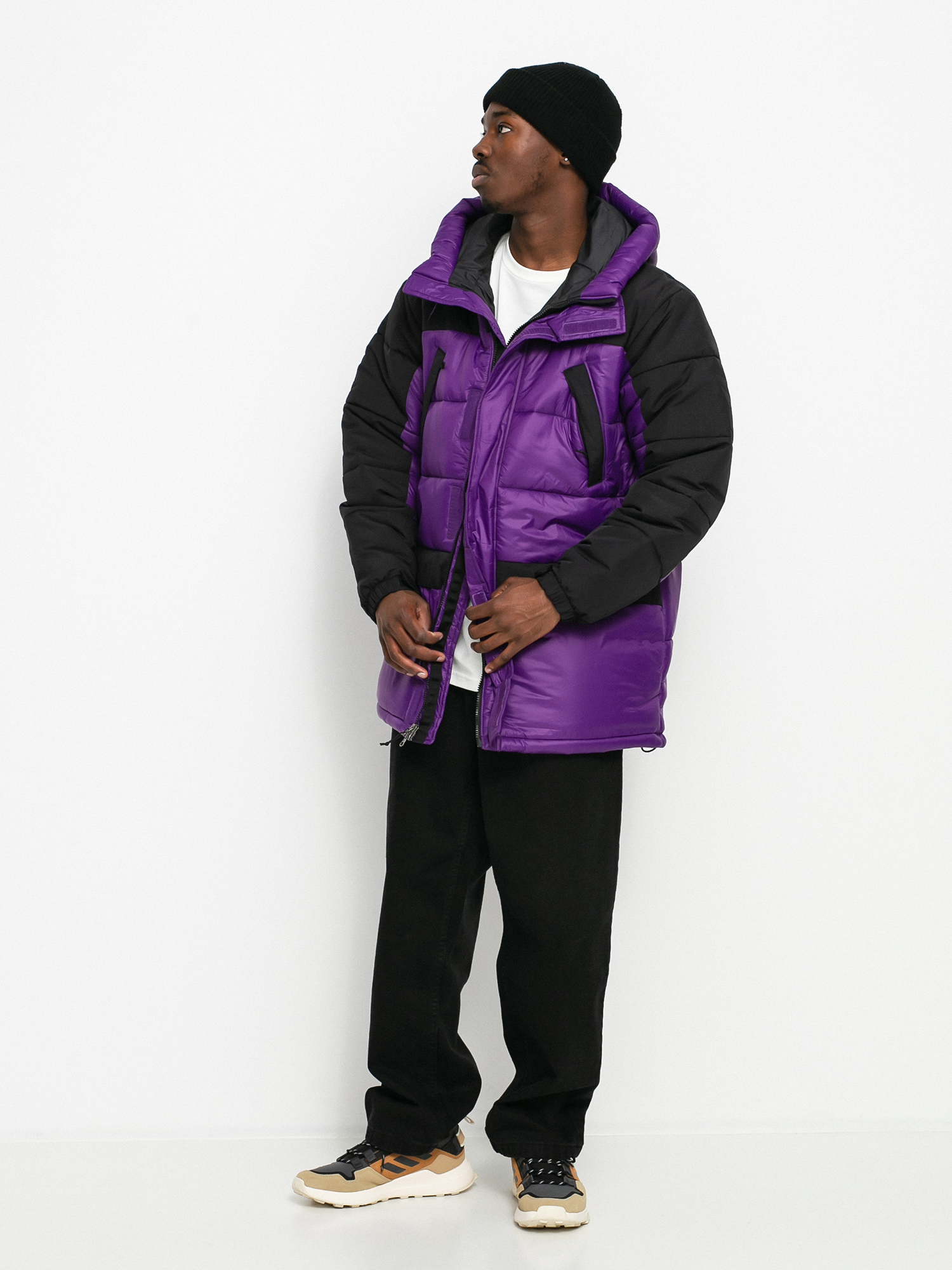 Kurtka The North Face Hmlyn Insulated Parka (gravity purple)