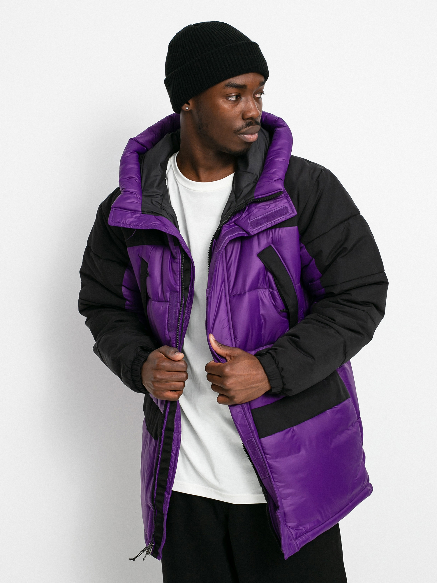Kurtka The North Face Hmlyn Insulated Parka (gravity purple)