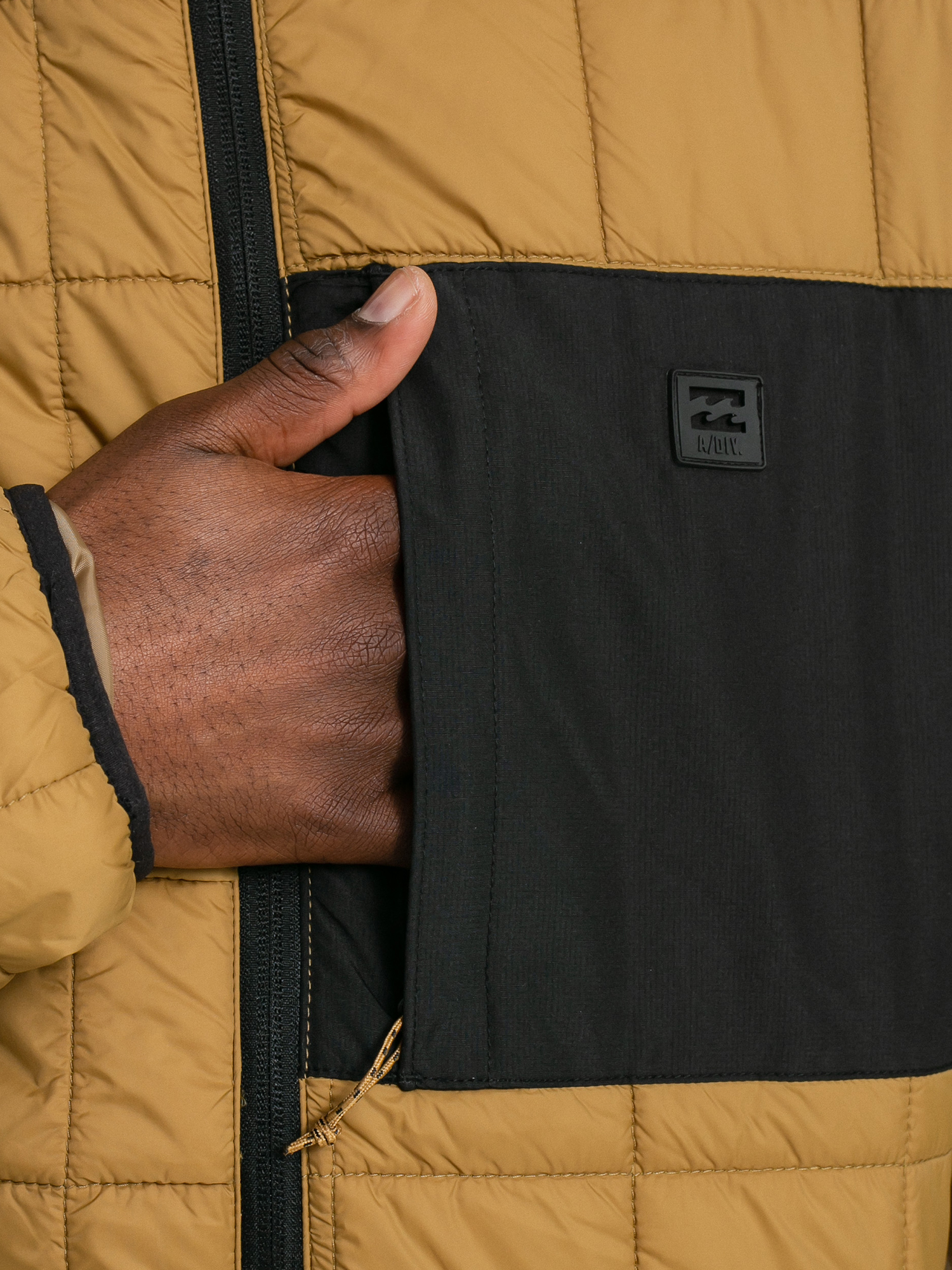 Kurtka Billabong Journey Puffer (nutmeg)