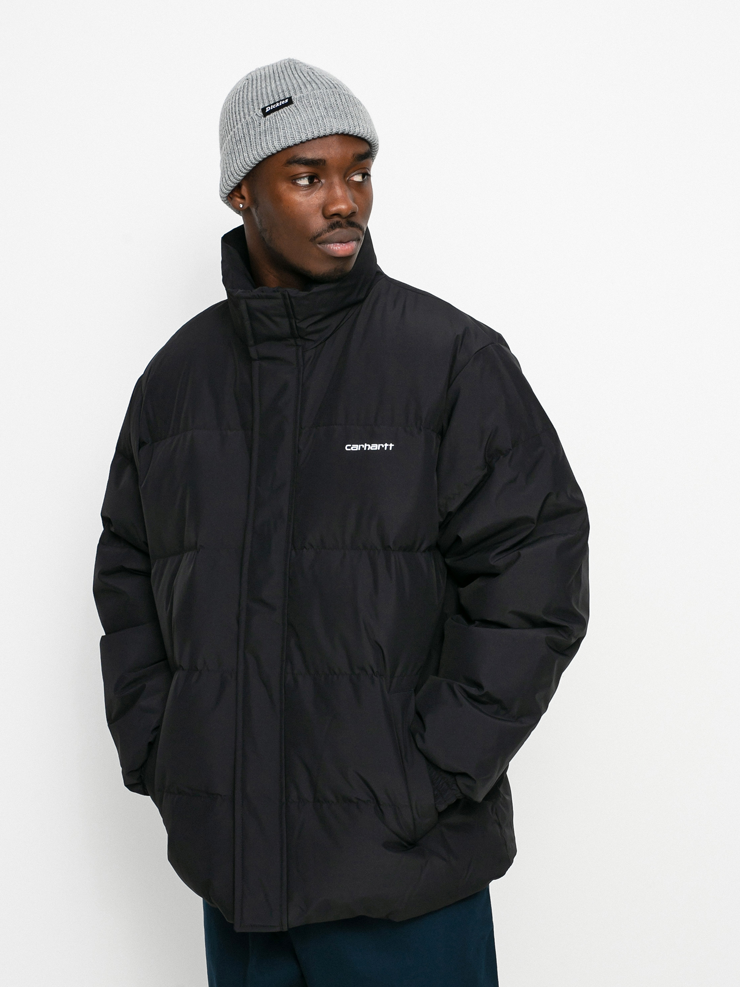 Kurtka Carhartt WIP Danville (black/white)