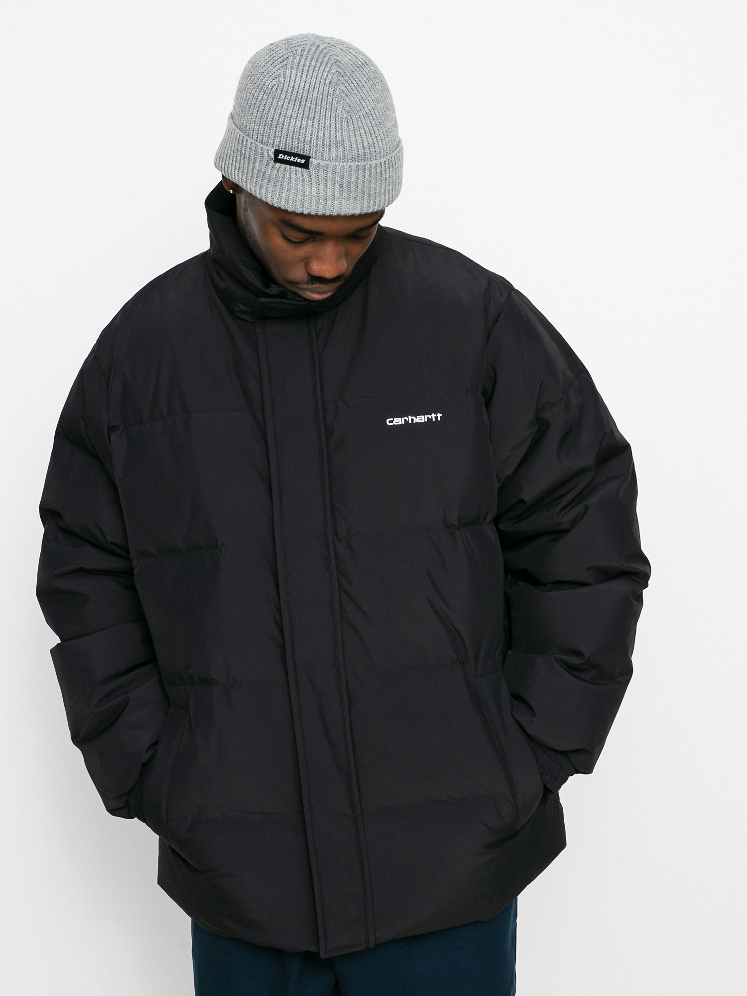 Kurtka Carhartt WIP Danville (black/white)