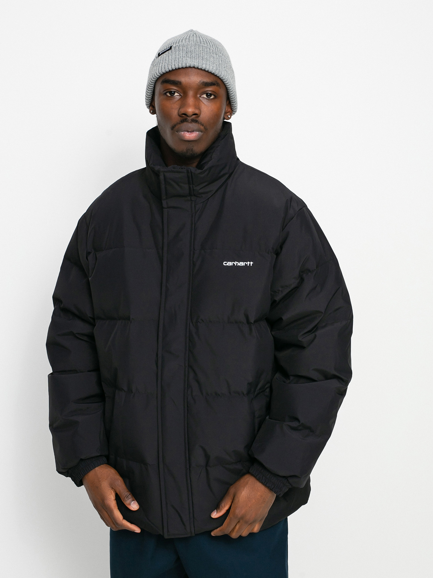 Kurtka Carhartt WIP Danville (black/white)