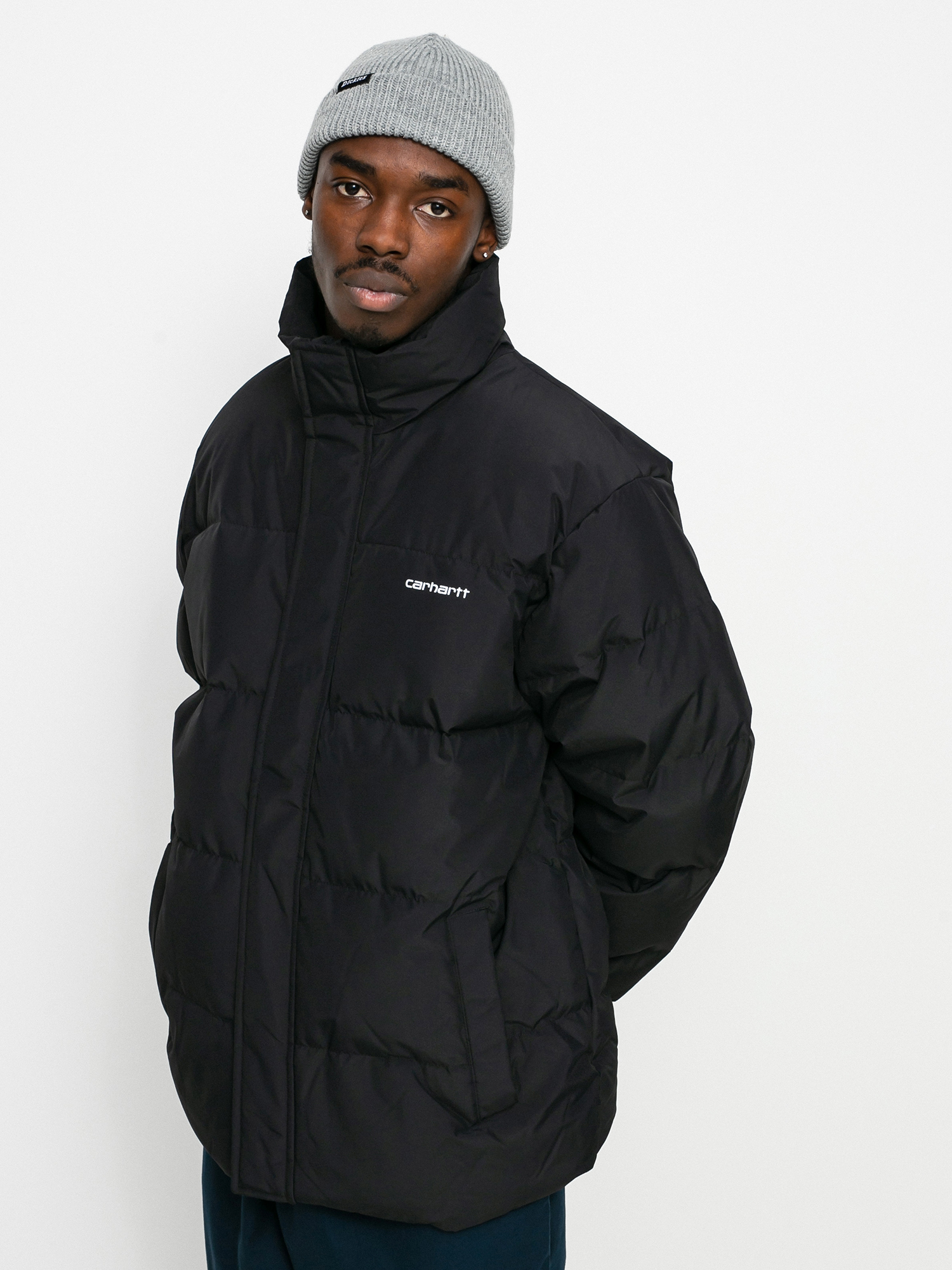 Kurtka Carhartt WIP Danville (black/white)