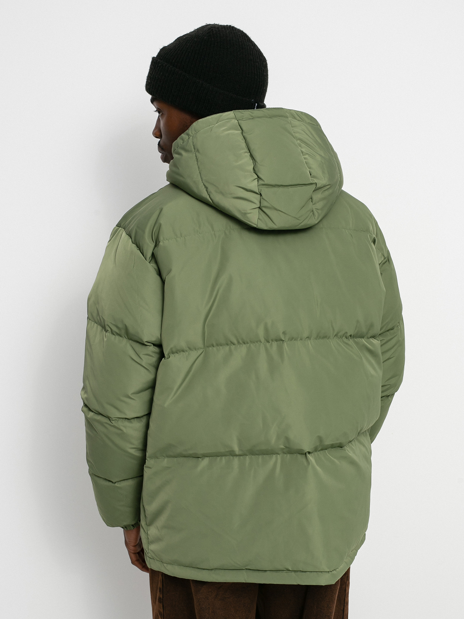 Kurtka Polar Skate Hood Puffer (light olive)