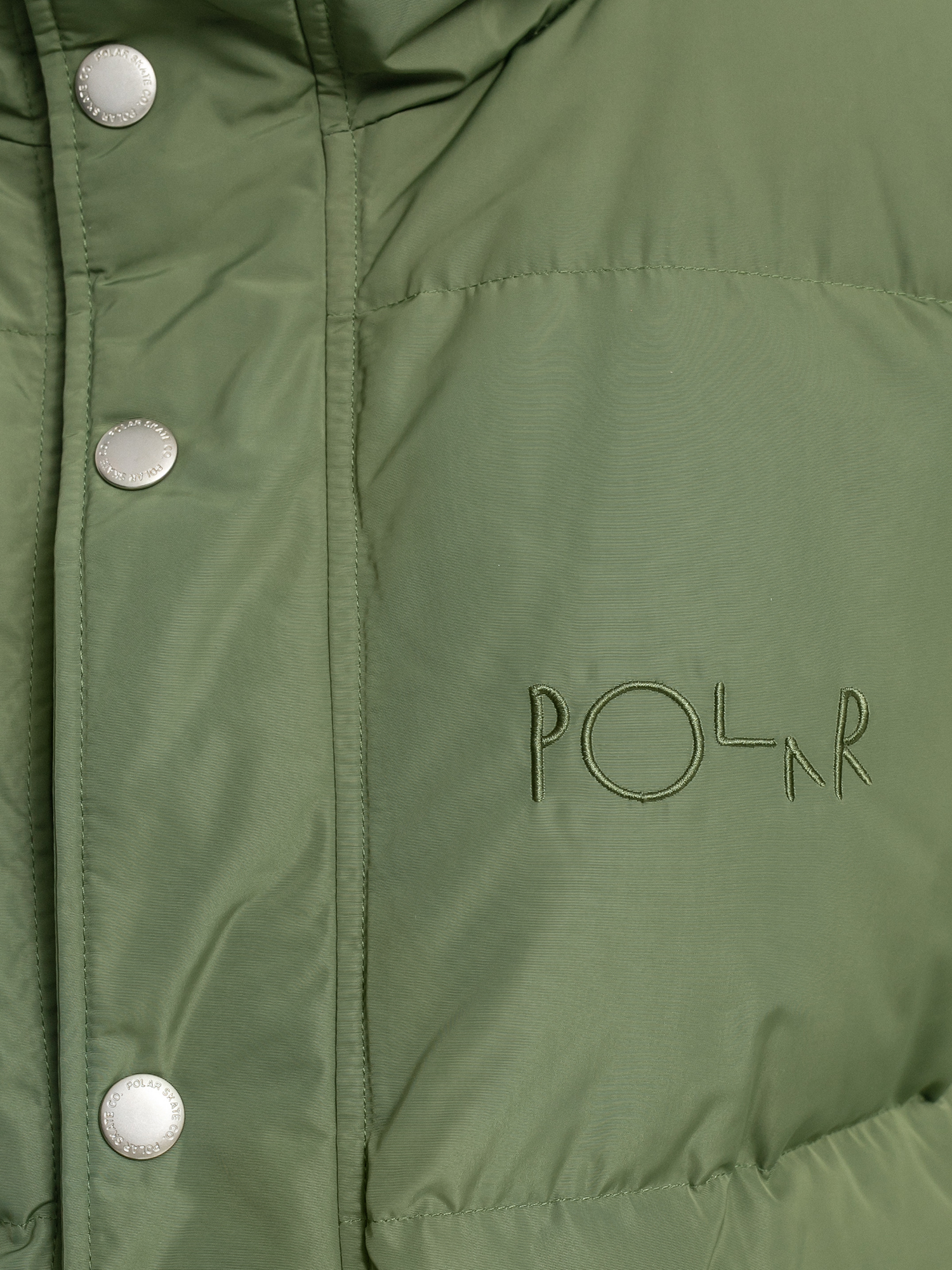 Kurtka Polar Skate Hood Puffer (light olive)