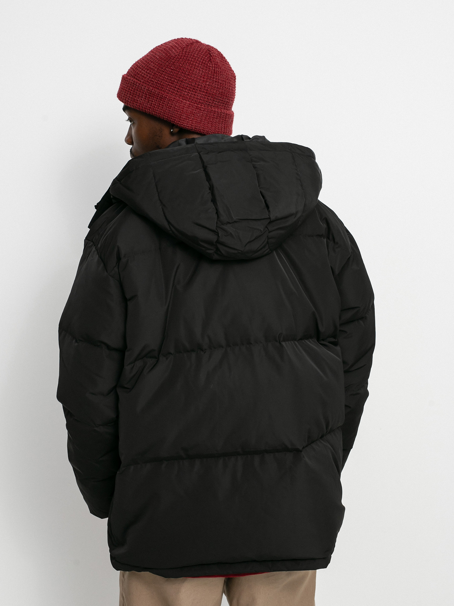 Kurtka Polar Skate Hood Puffer (black)