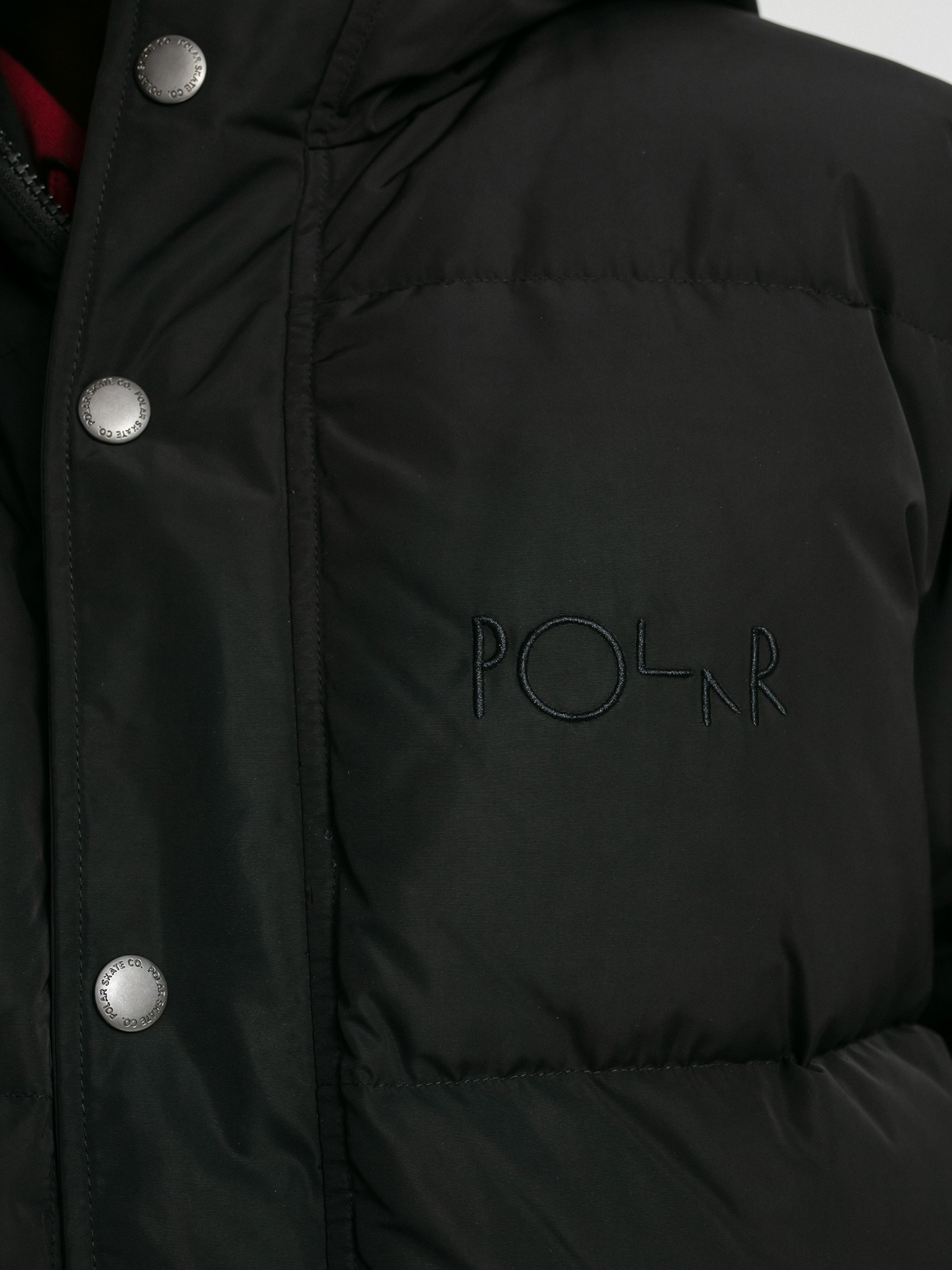 Kurtka Polar Skate Hood Puffer (black)