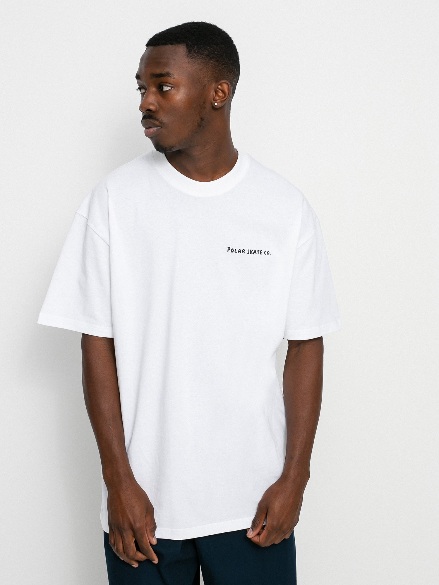 T-shirt Polar Skate Rock n Roll (white)